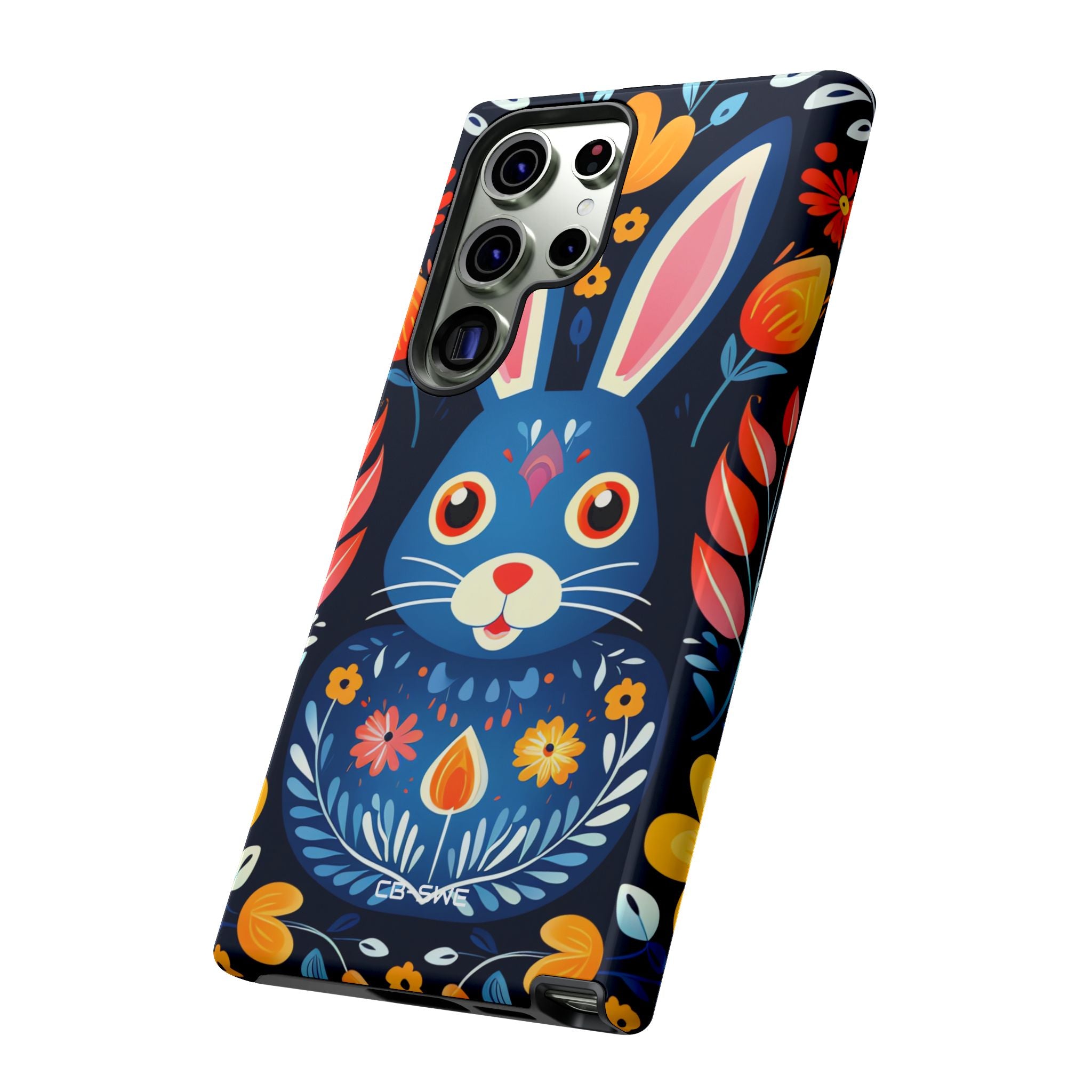 Bunny Jumps Joyfully - Samsung Case