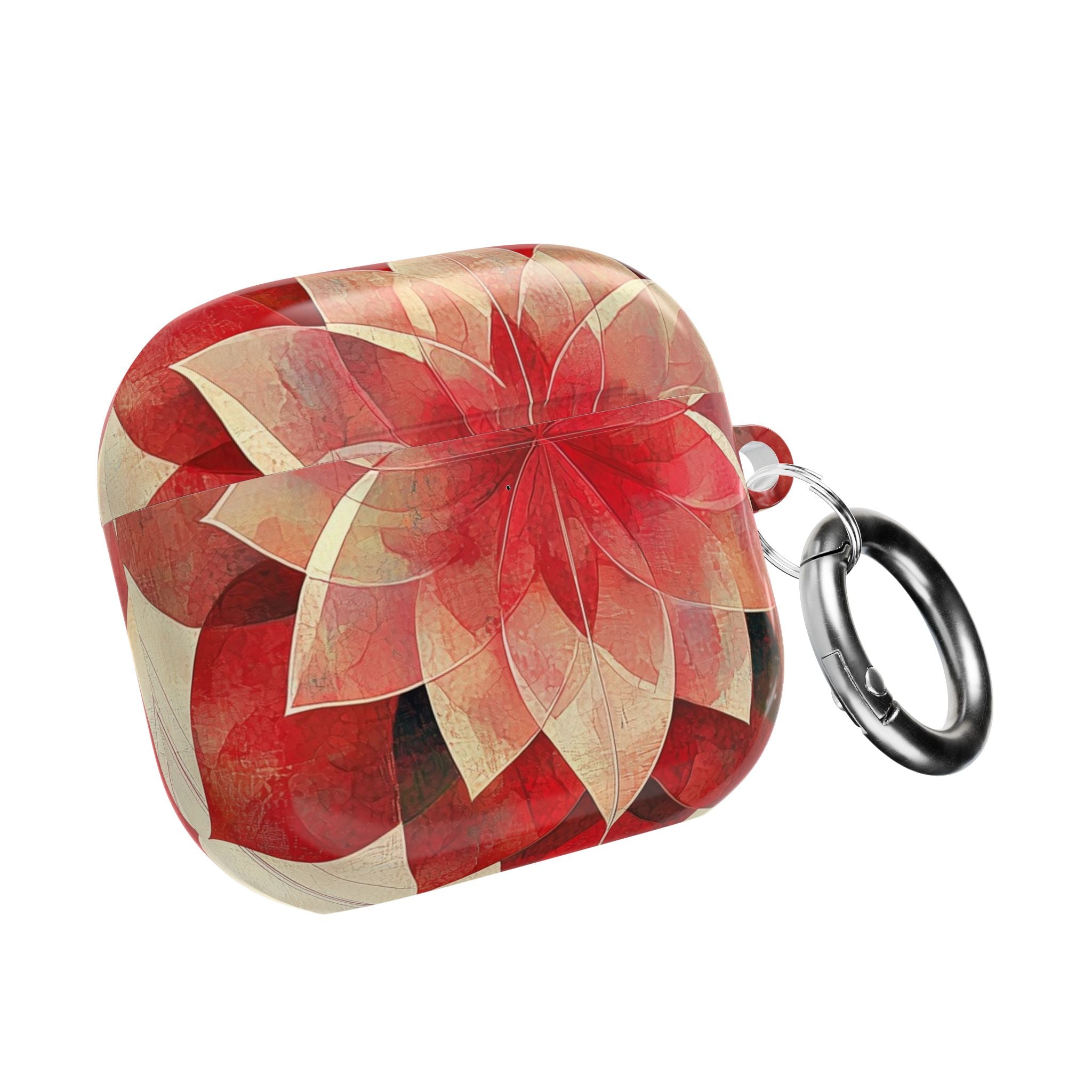 Crimson Bloom - AirPods Case