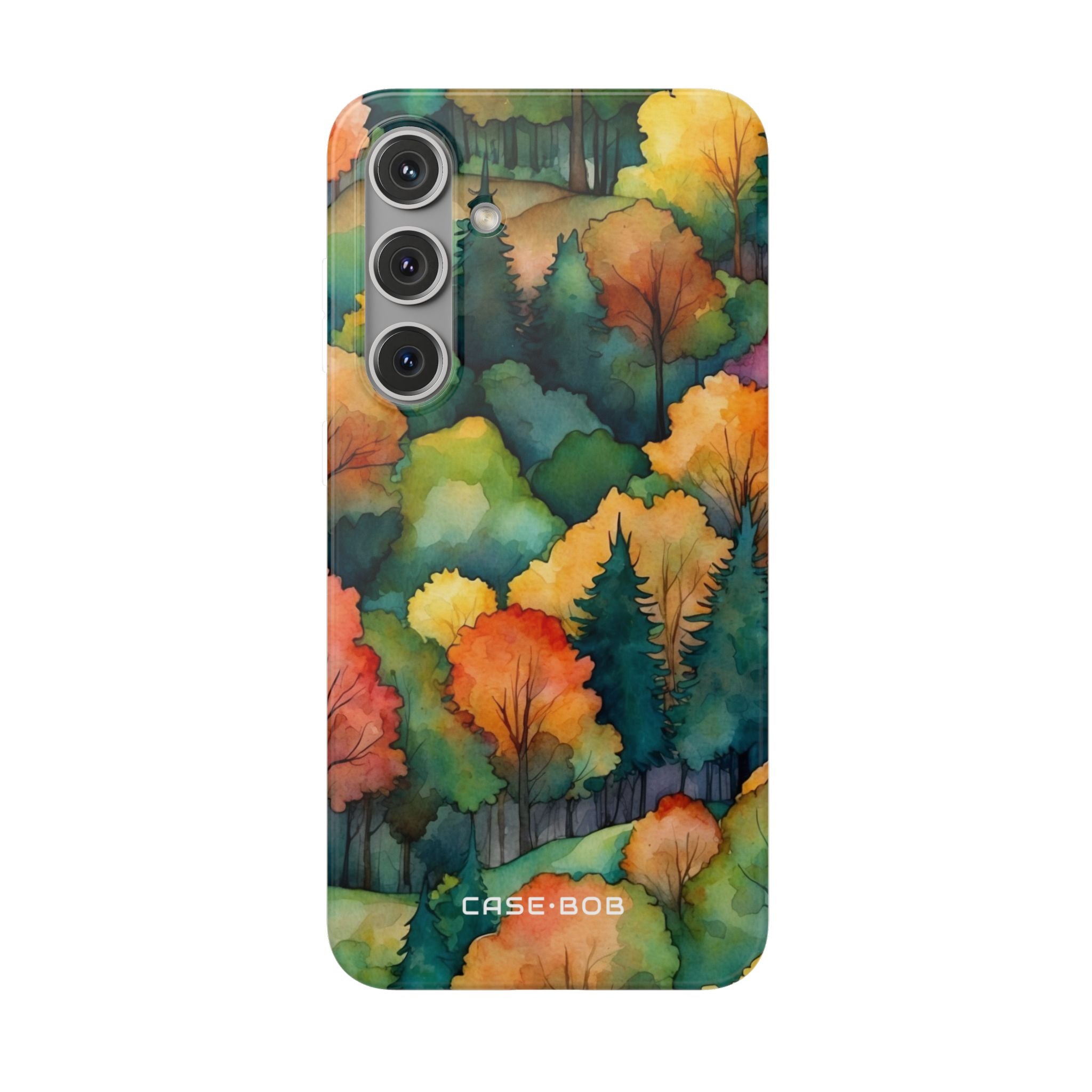 Verdant Canopy Samsung S24 Plus Case - Soft
