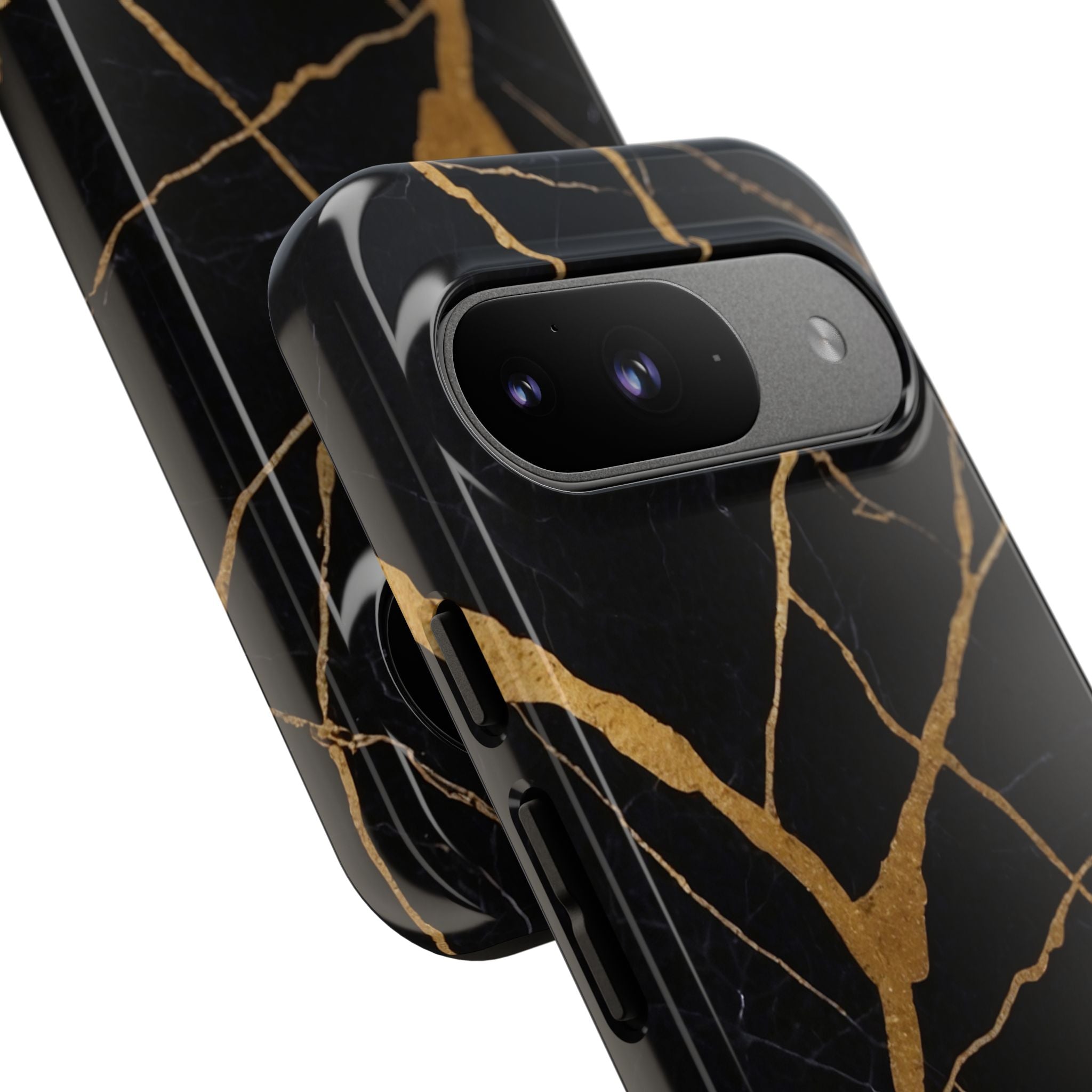Golden Veins Twist - Google Pixel Case