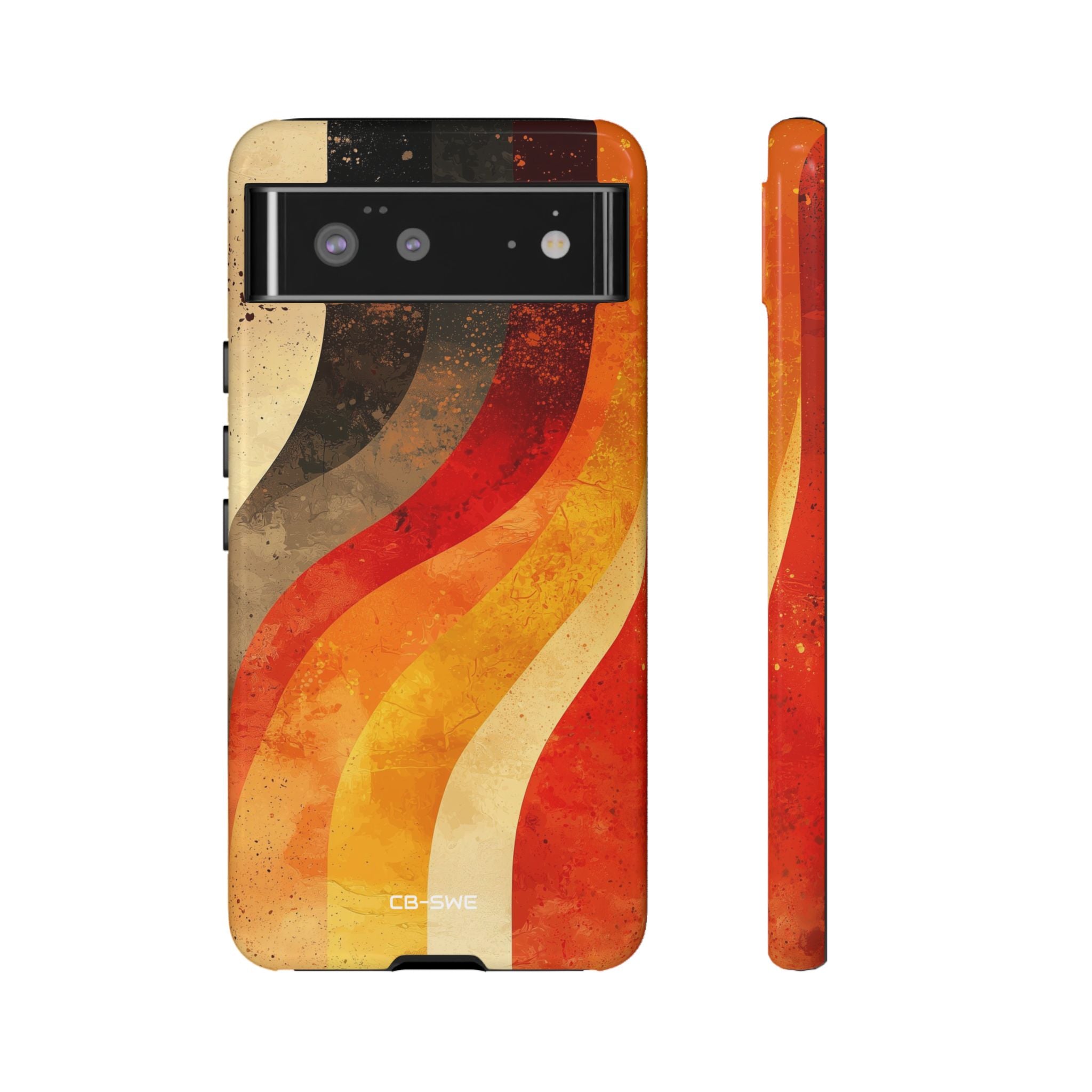 Warm Waves Dance - Google Pixel Case