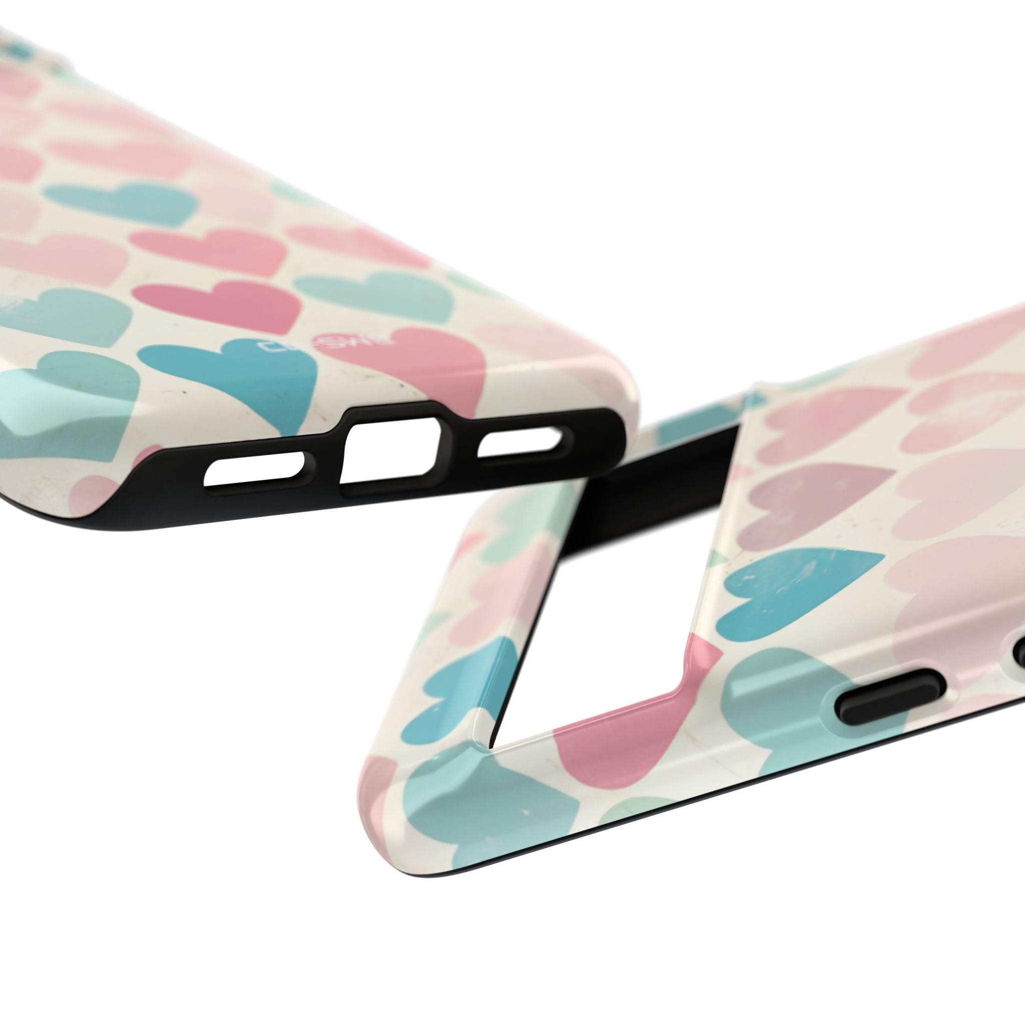 Retro Hearts Symmetry - Google Pixel Case