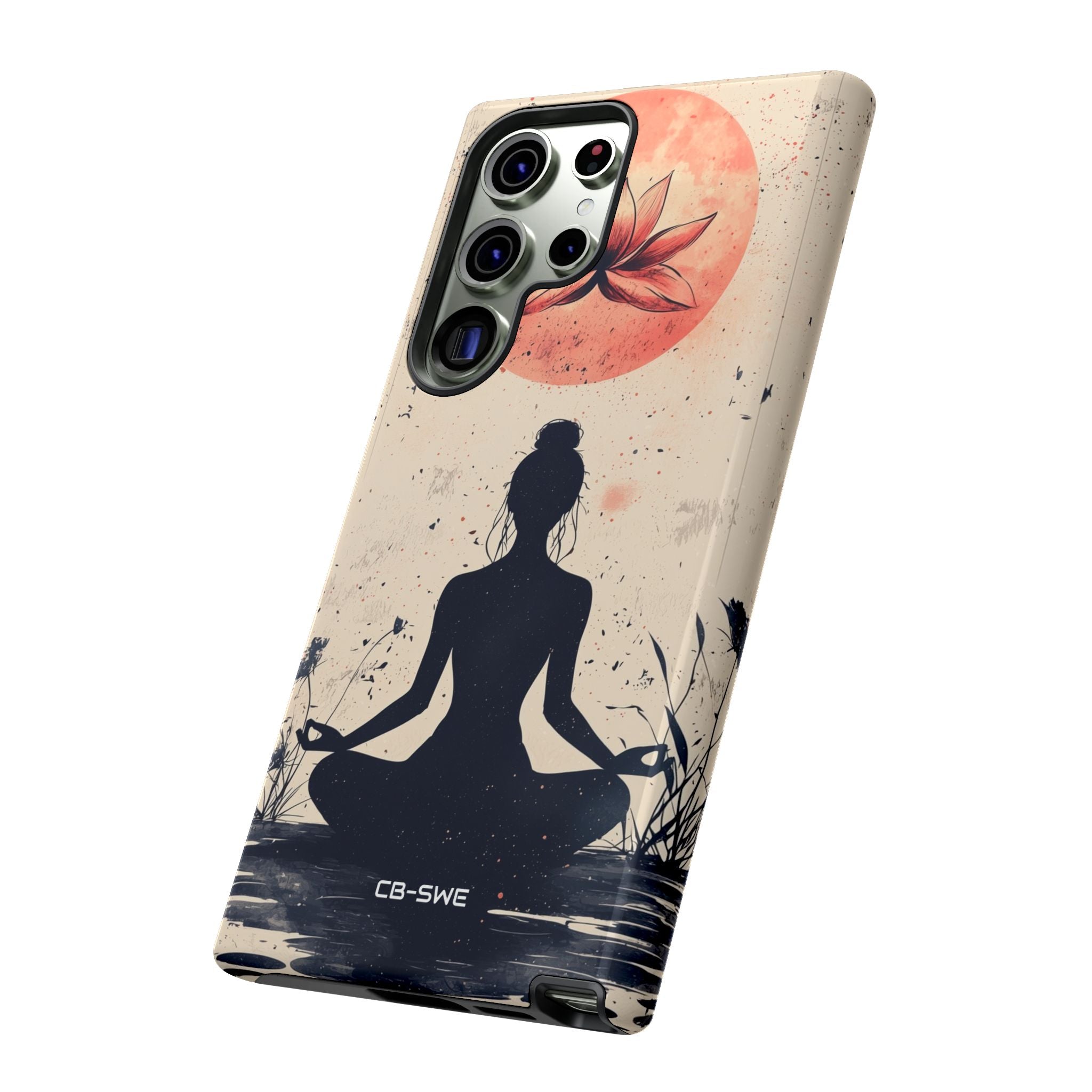 Lotus Blossoms Calm - Samsung Case