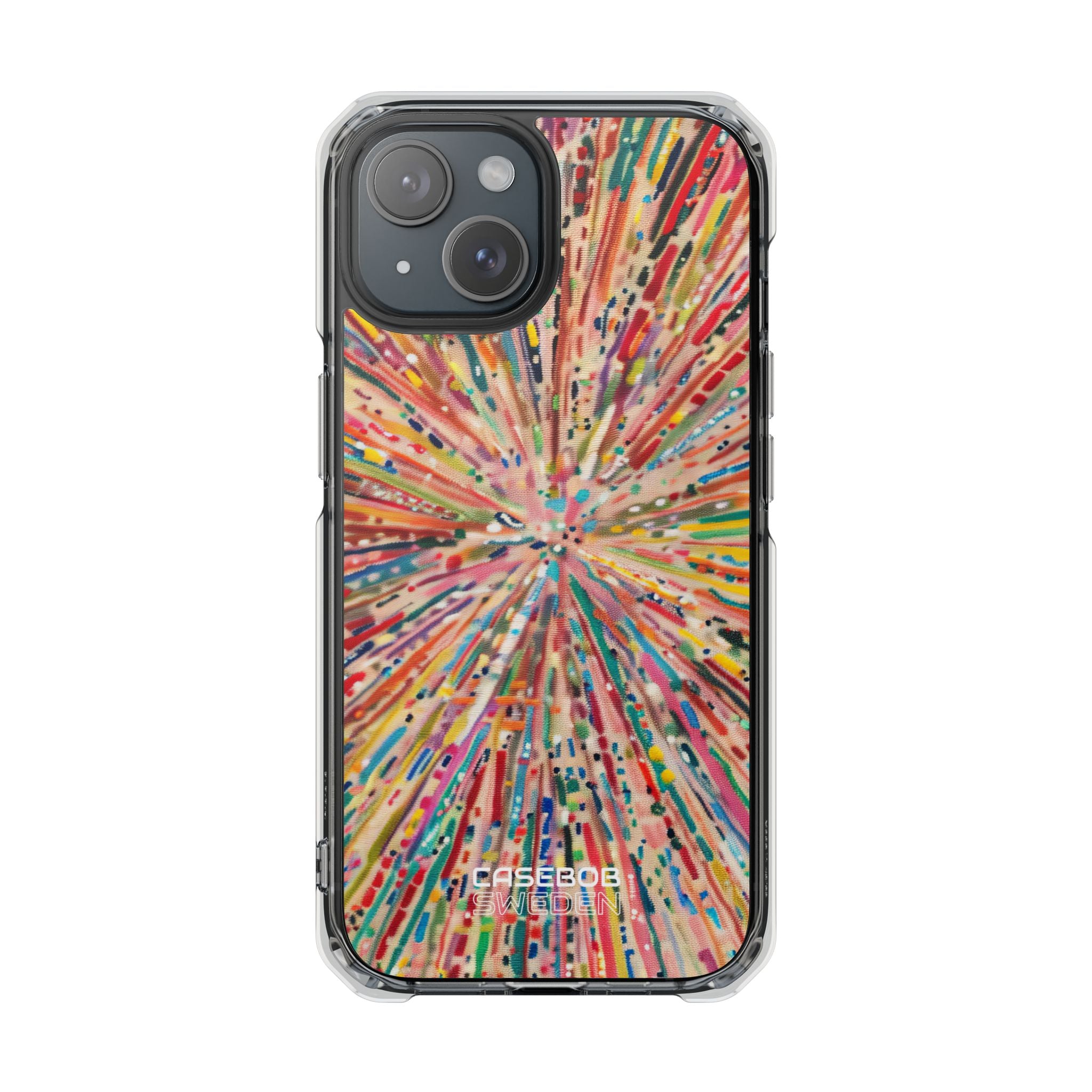 Radiant Color Burst iPhone 15 - Impact Clear+