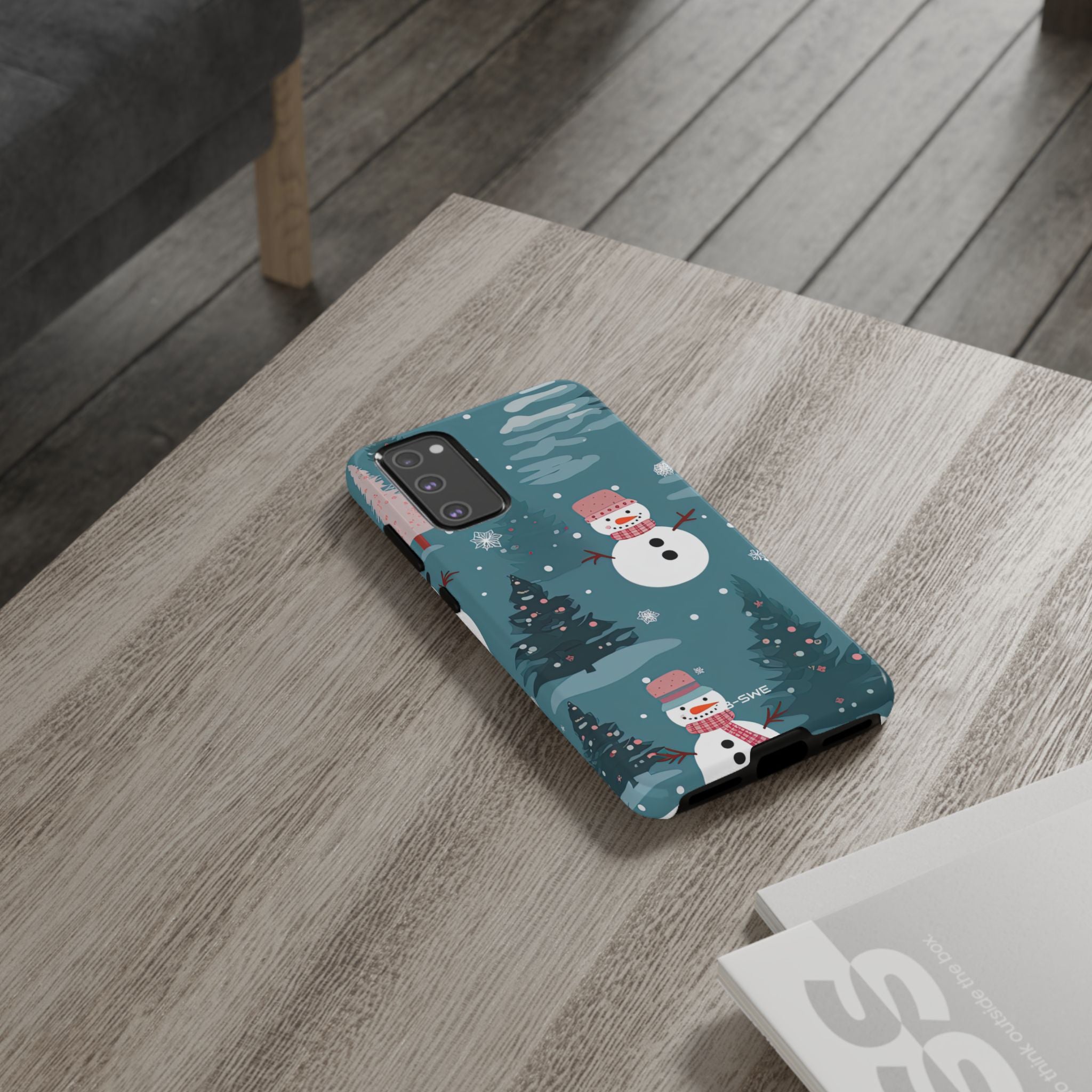Snowmen Celebrate Together - Samsung Case