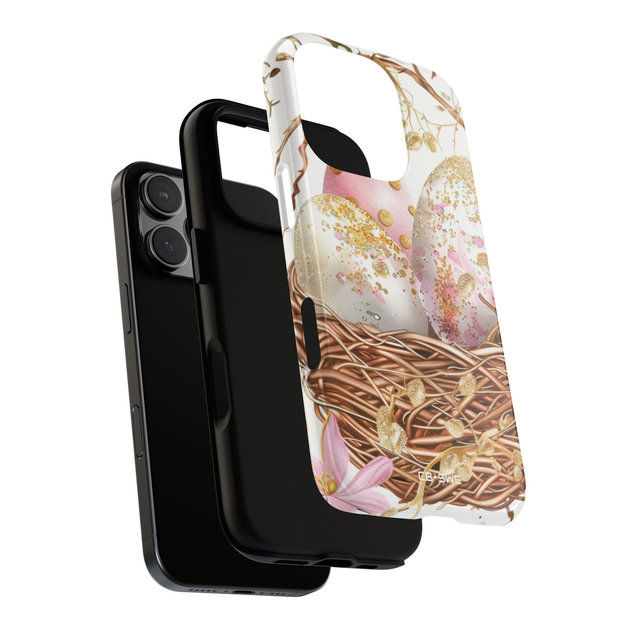 Easter Eggs Shine - iPhone Case