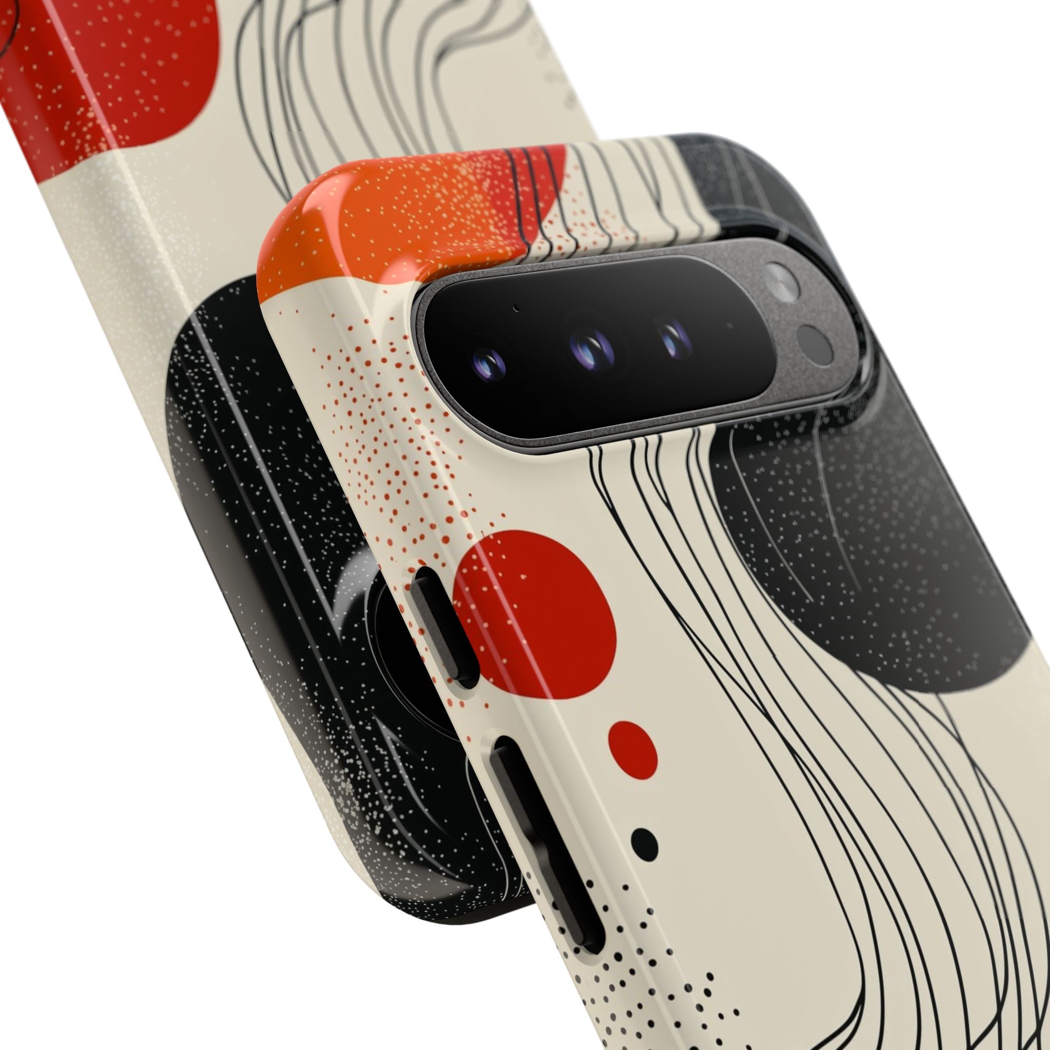 Waves Embrace Flora - Google Pixel Case