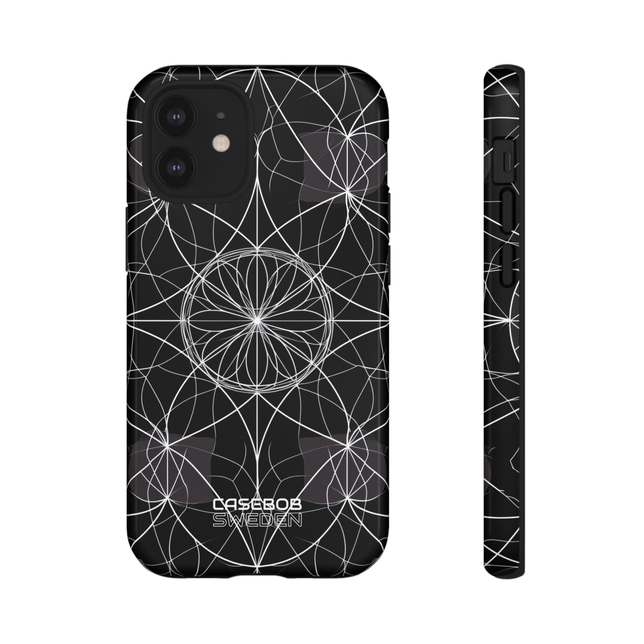 Symmetric Line Bloom iPhone 12 - Tough