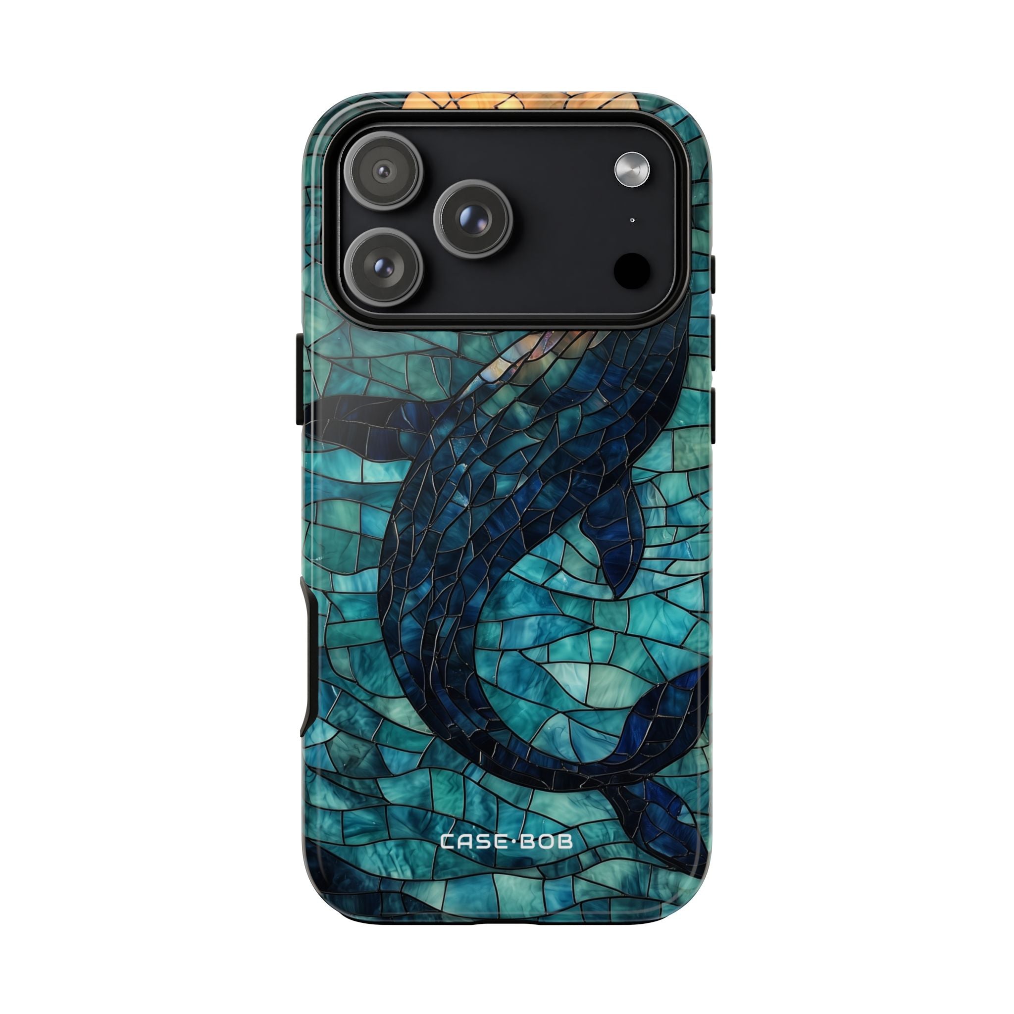 Celestial Whale iPhone 17 Pro Max Case - Tough