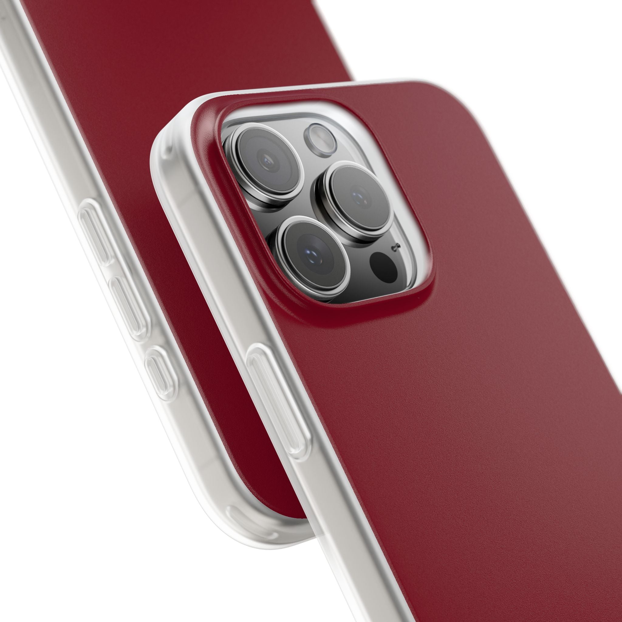 Burgundy iPhone Case - Flexi