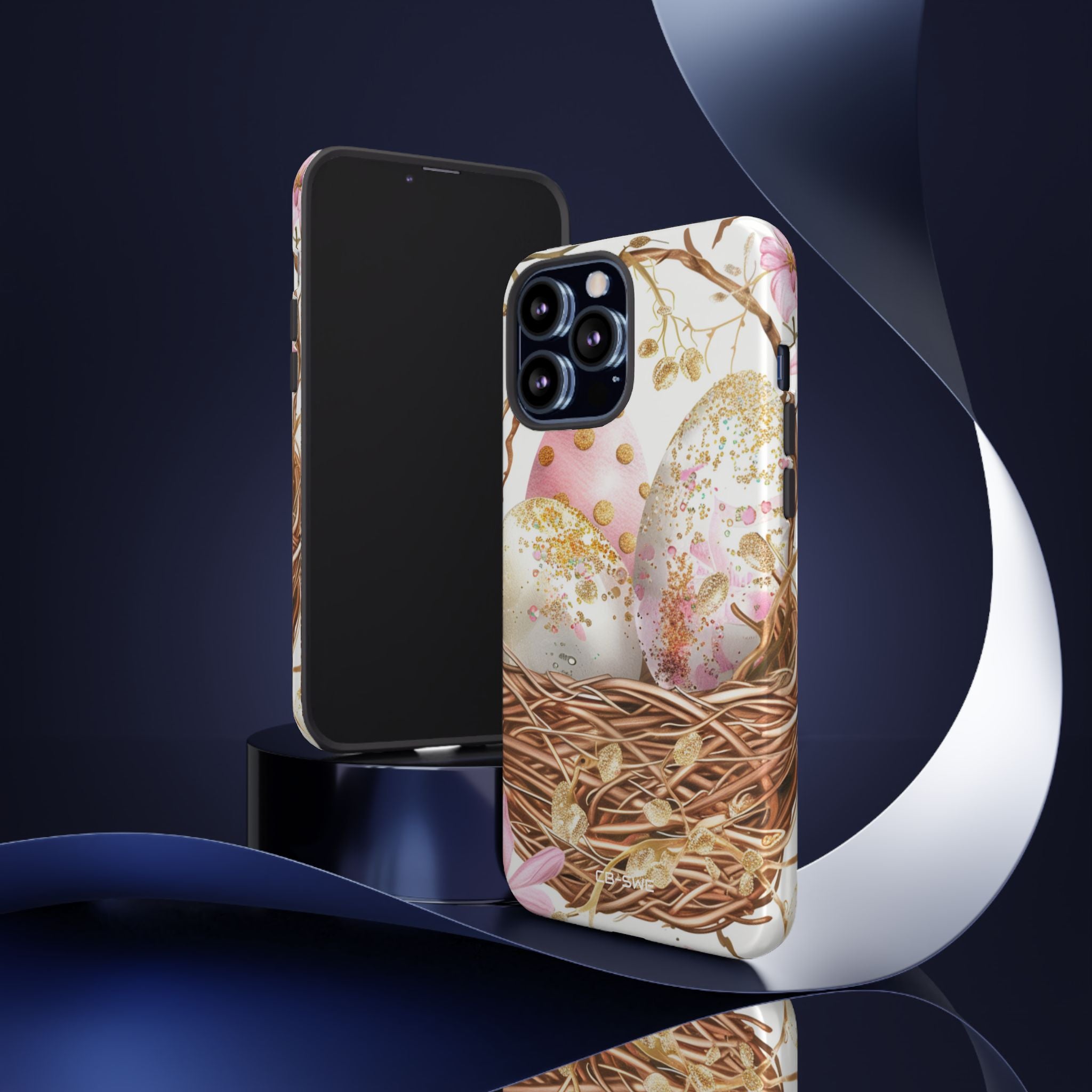 Easter Eggs Shine - iPhone Case