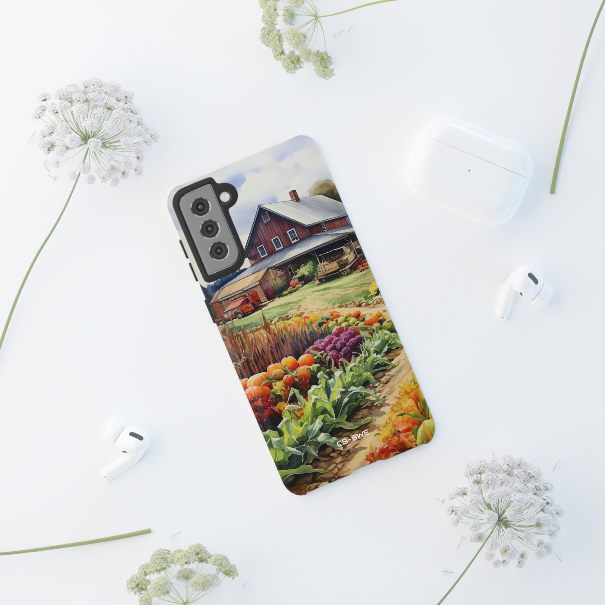Harvest Season Glow - Samsung Case