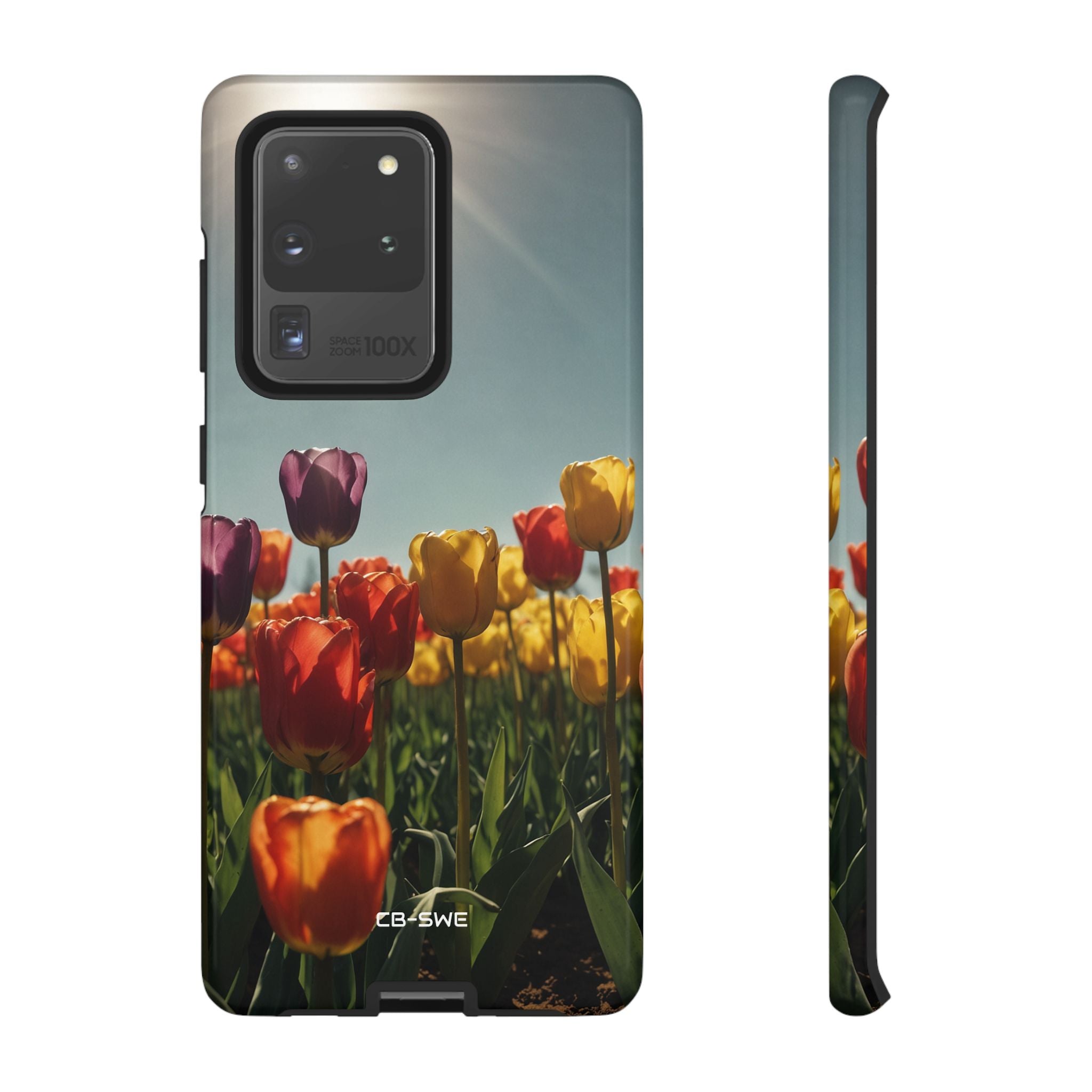 Tulips Dance Brightly - Samsung Case