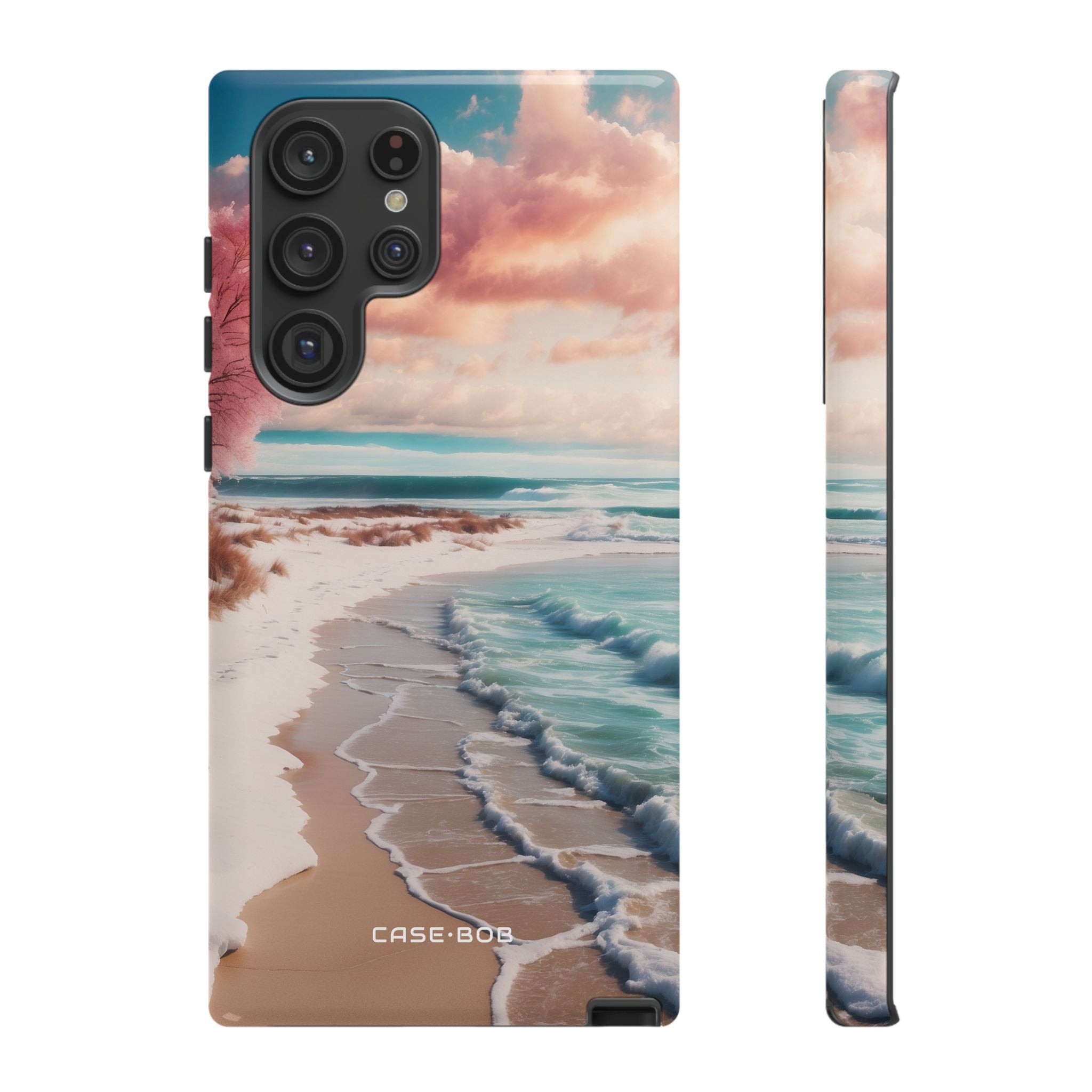 Pink Tree Breeze Samsung S22 Ultra Case - Tough