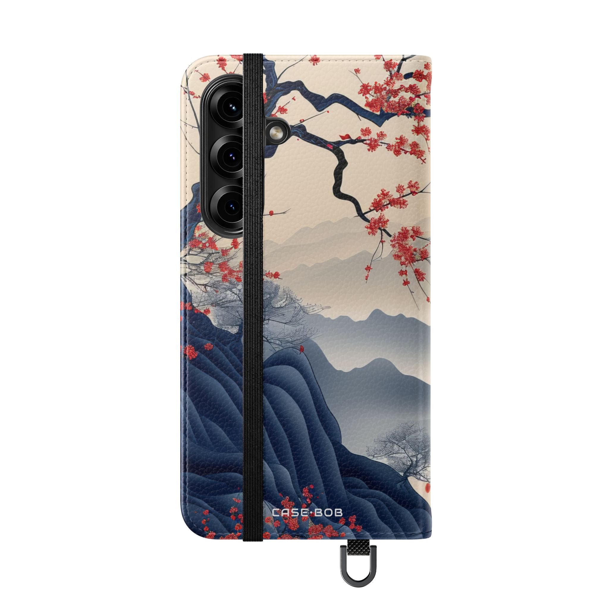 Crimson Branch Moonlight - Samsung S25 Case - Wallet