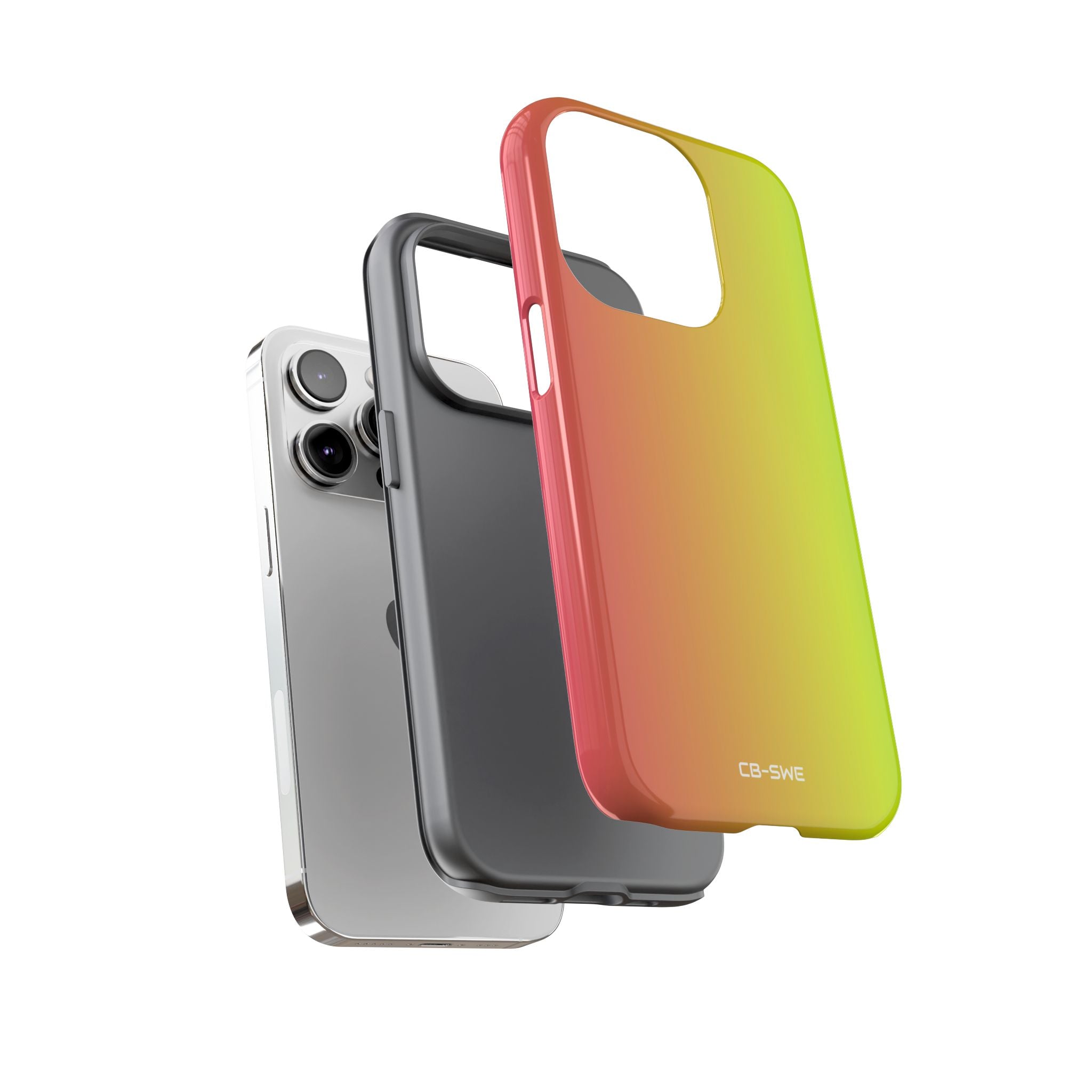 Serenity Gradient Flow - iPhone Case