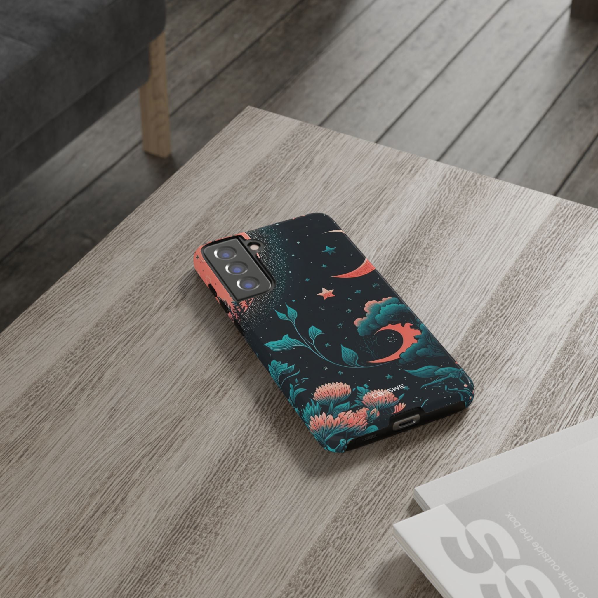 Cosmic Floral Dreams - Samsung Case