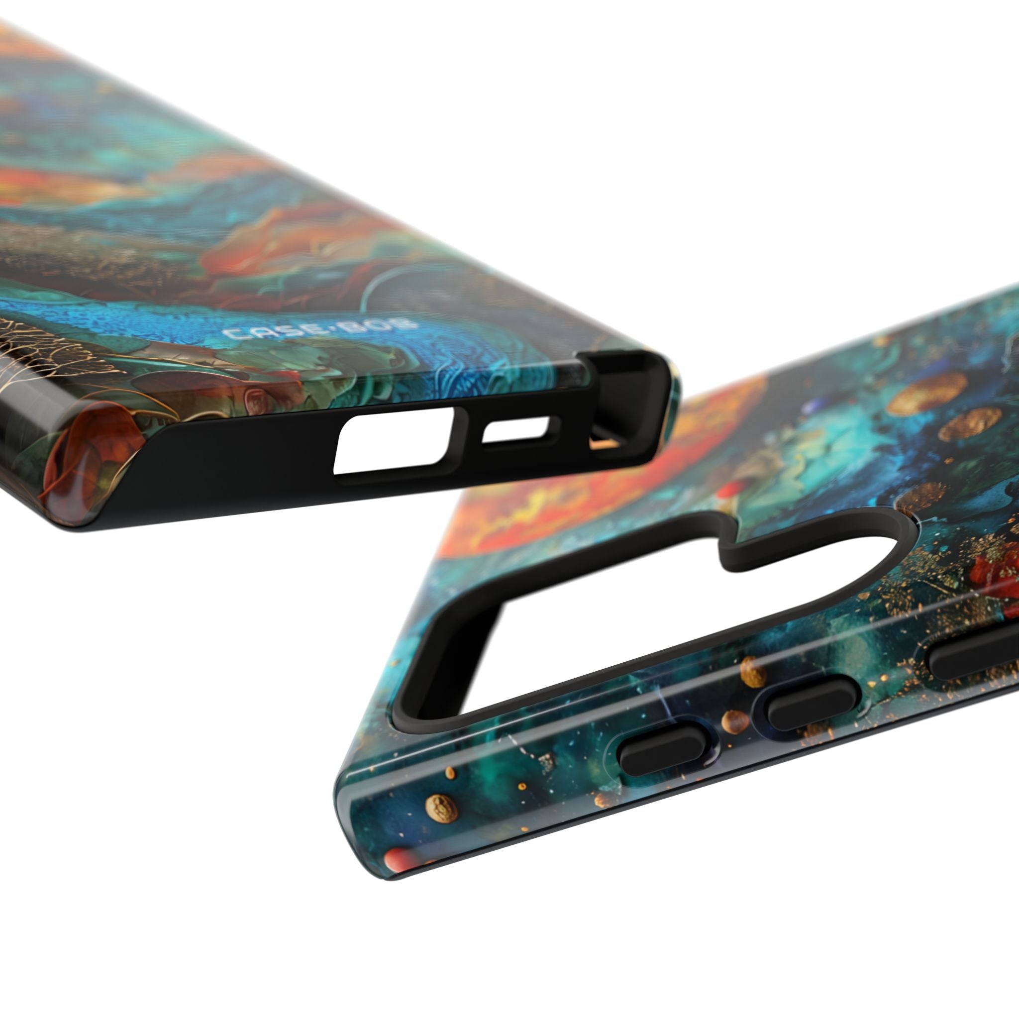 Celestial Ember Samsung S24 Ultra Case - Tough