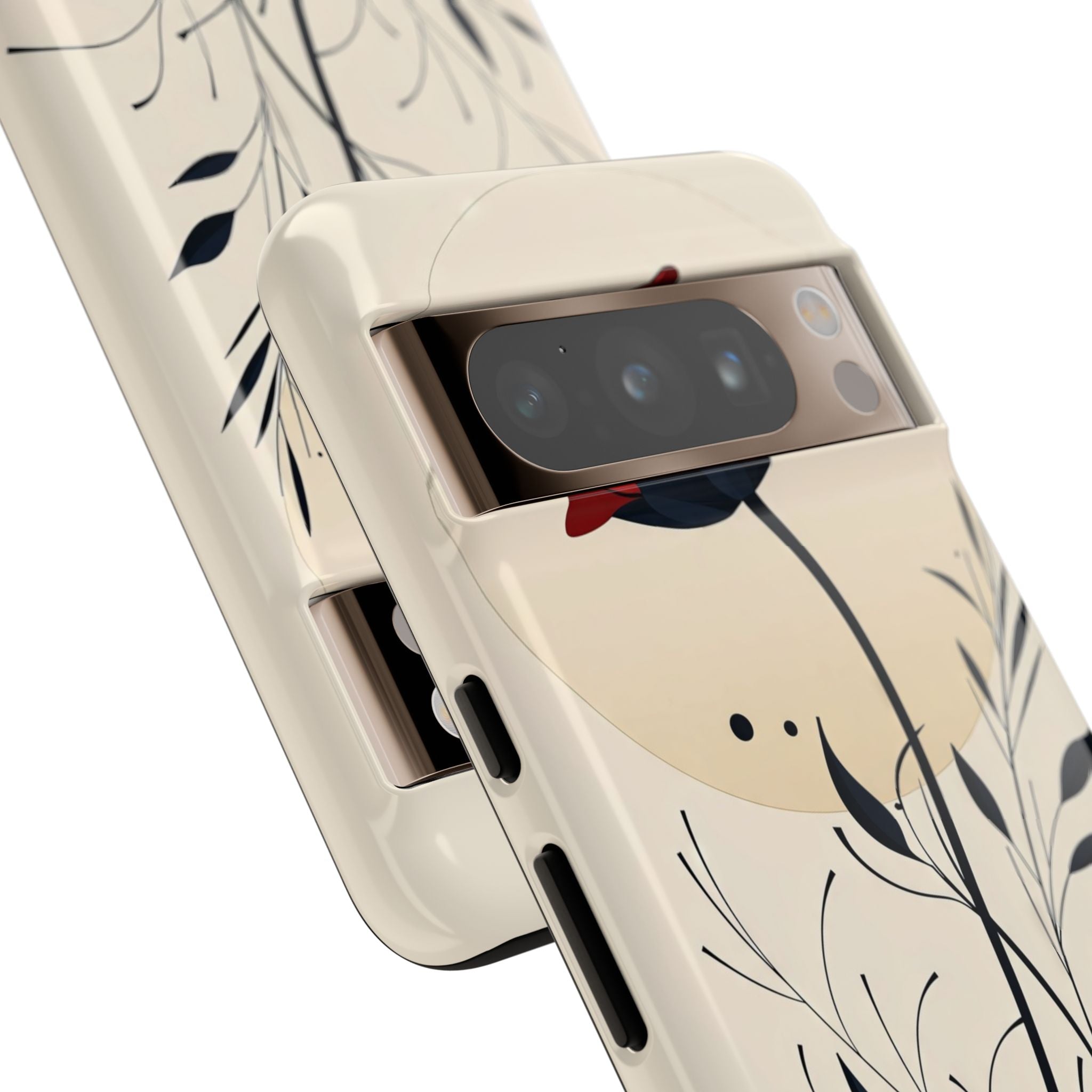 Red Flower Blossom - Google Pixel Case