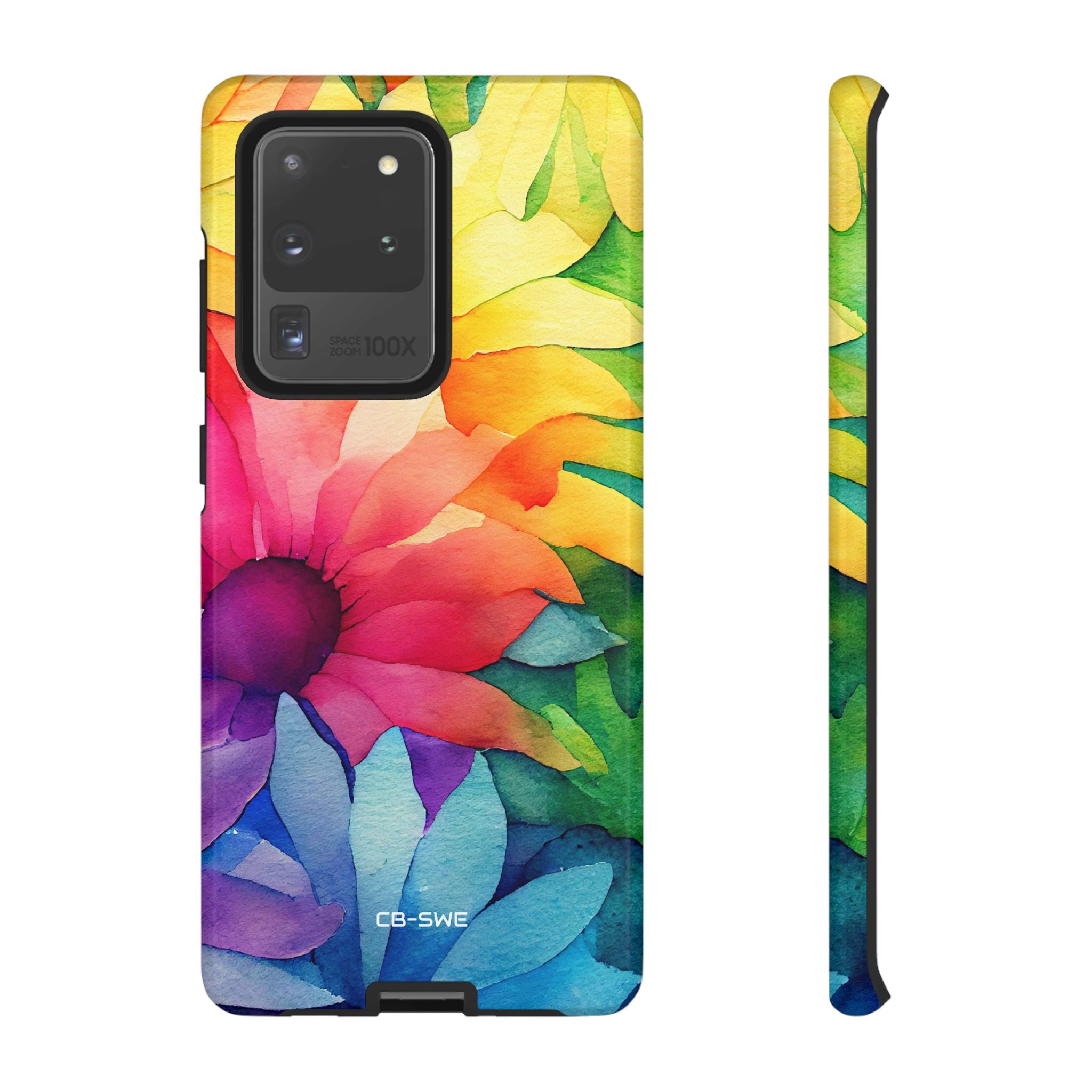 Vibrant Floral Symphony - Samsung Case