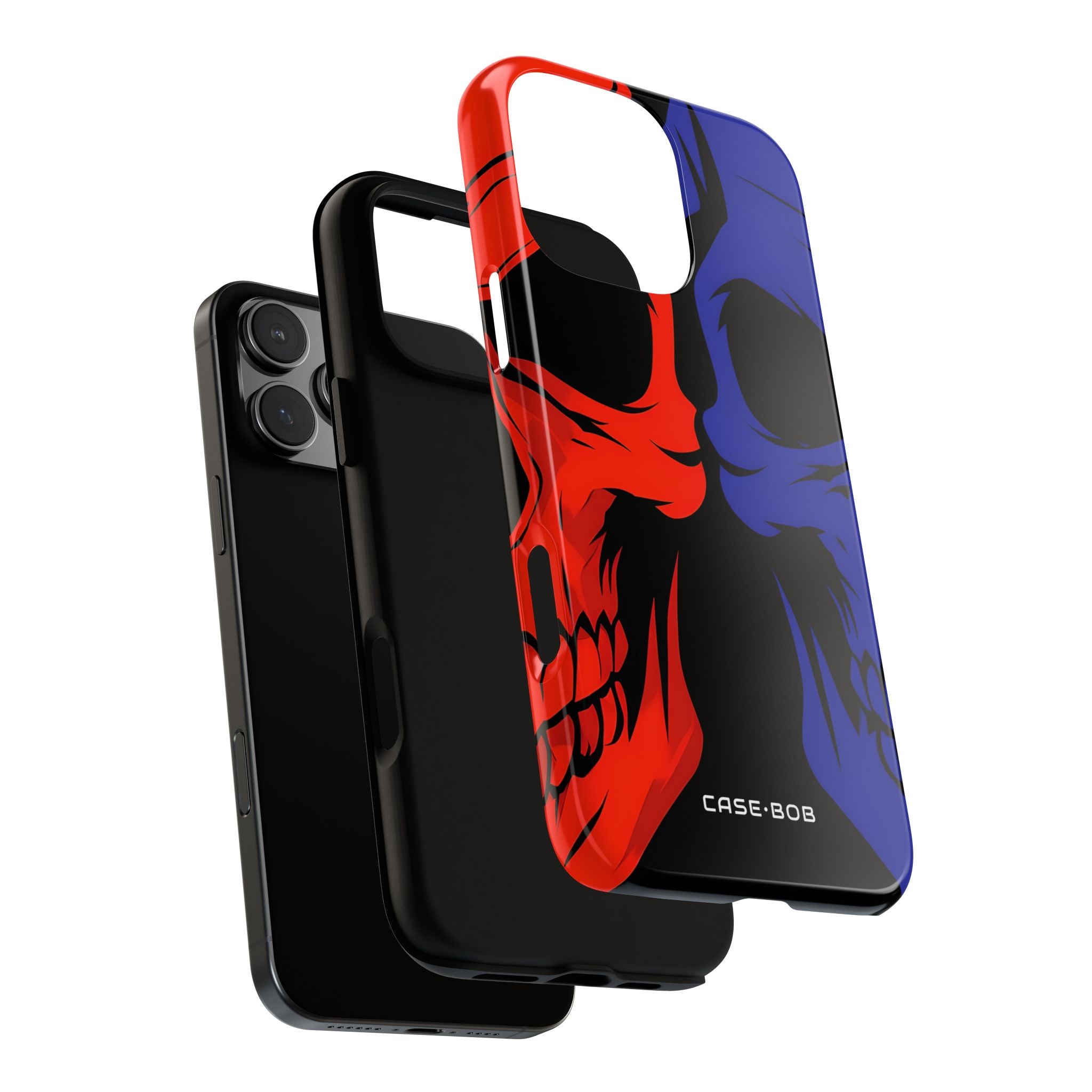 Skull Clash iPhone 16 Pro Max Case - Tough