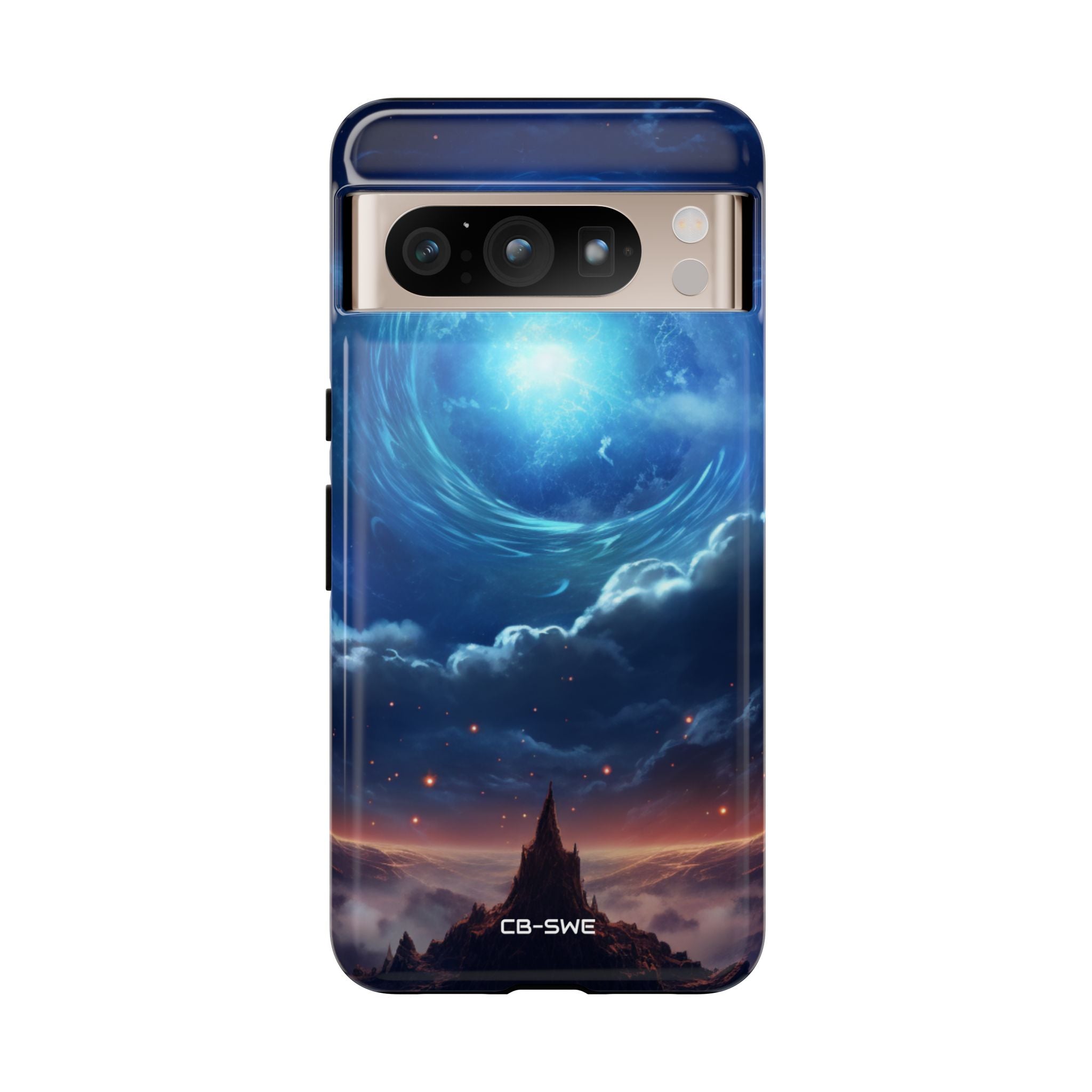 Celestial Vortex Journey - Google Pixel Case