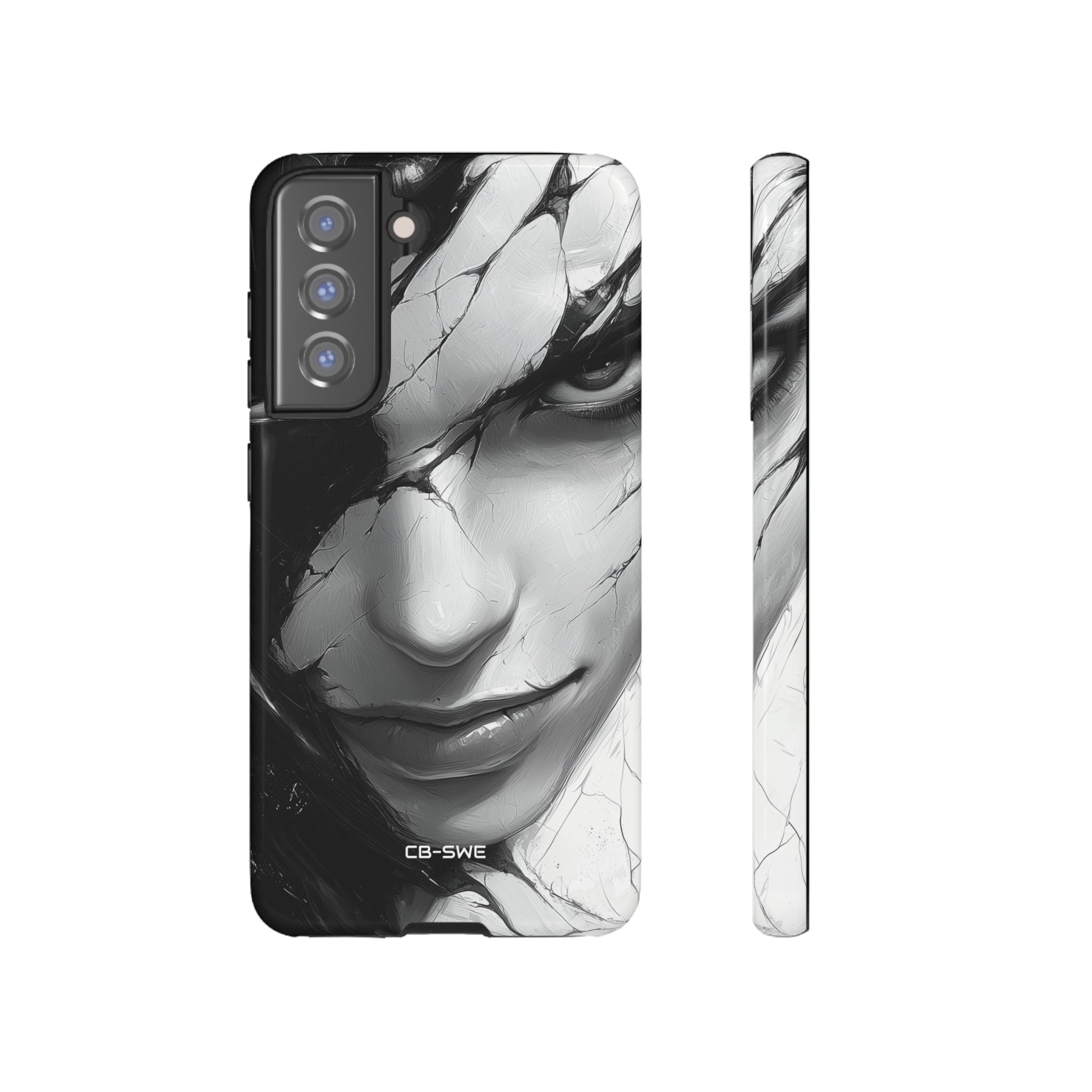 Shattered Gaze Reflects - Samsung Case