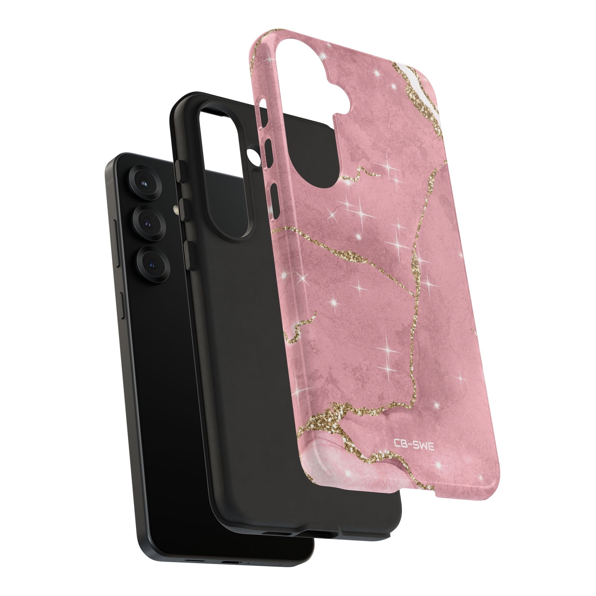 Pink Marble Luxe - Samsung Case
