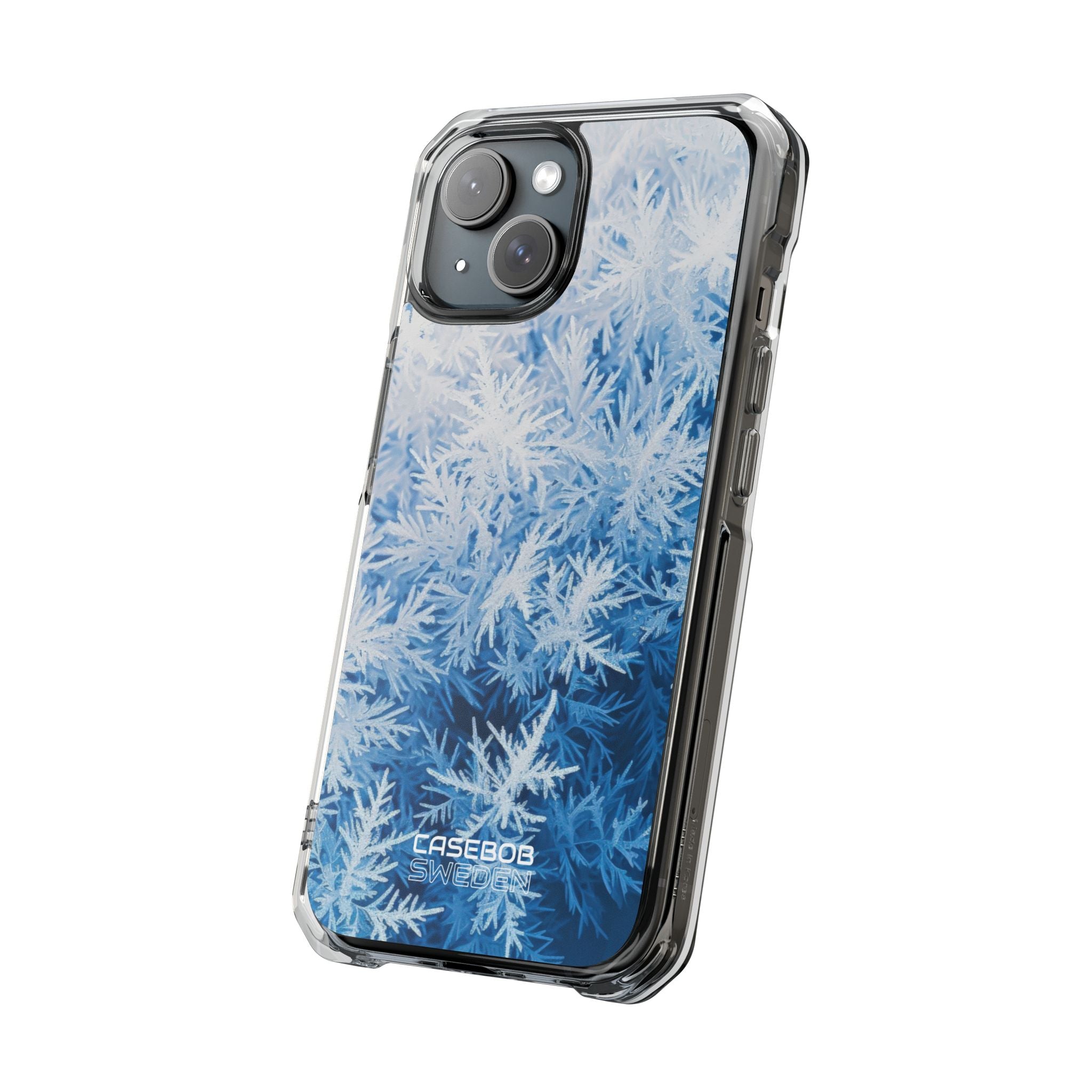 Frosted Crystal Dreams iPhone 15 - Impact Clear+