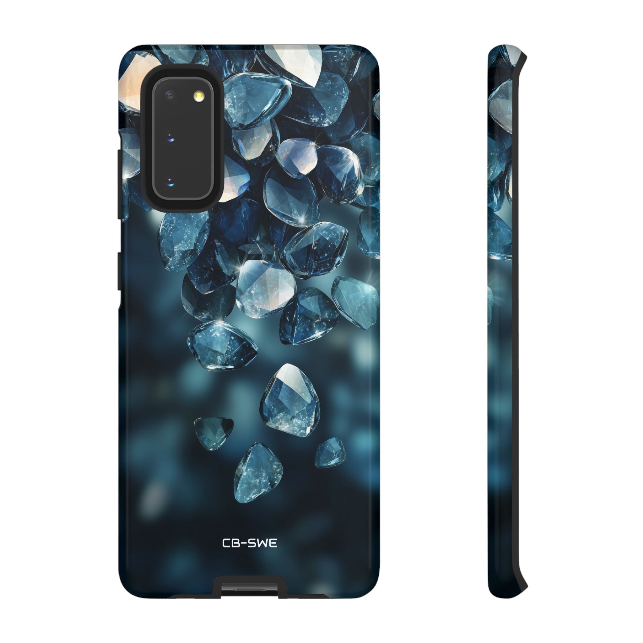 Crystal Stones Shift - Samsung Case