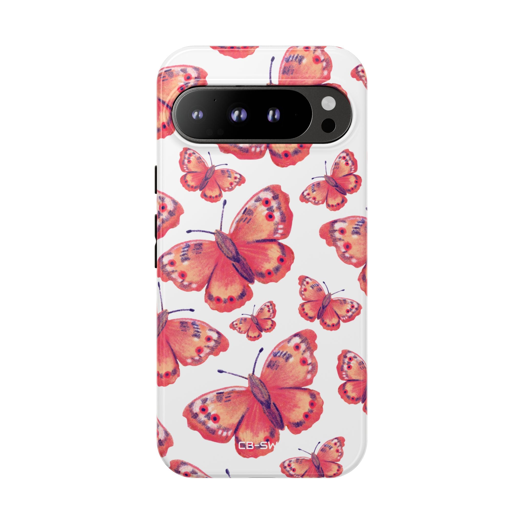Vibrant Butterfly Dance - Google Pixel Case