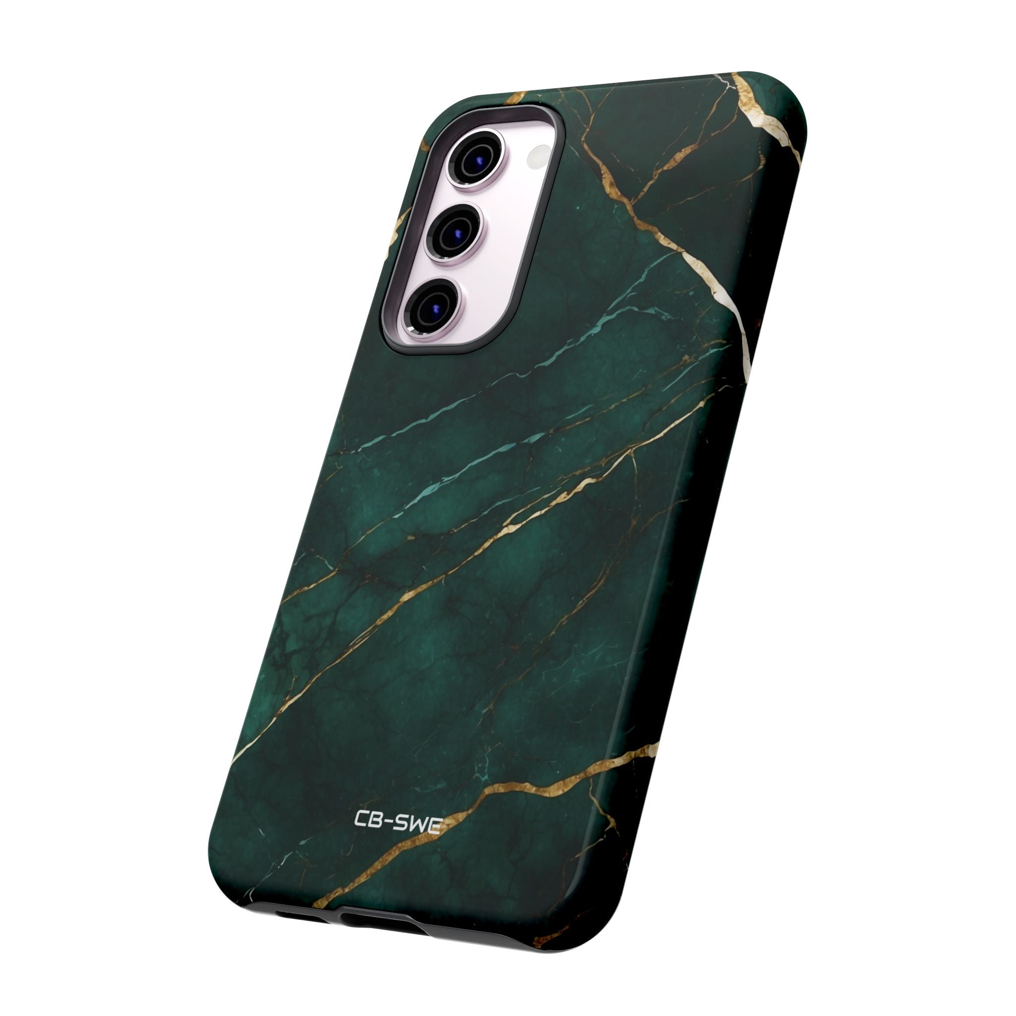 Emerald Veins Flow - Samsung Case