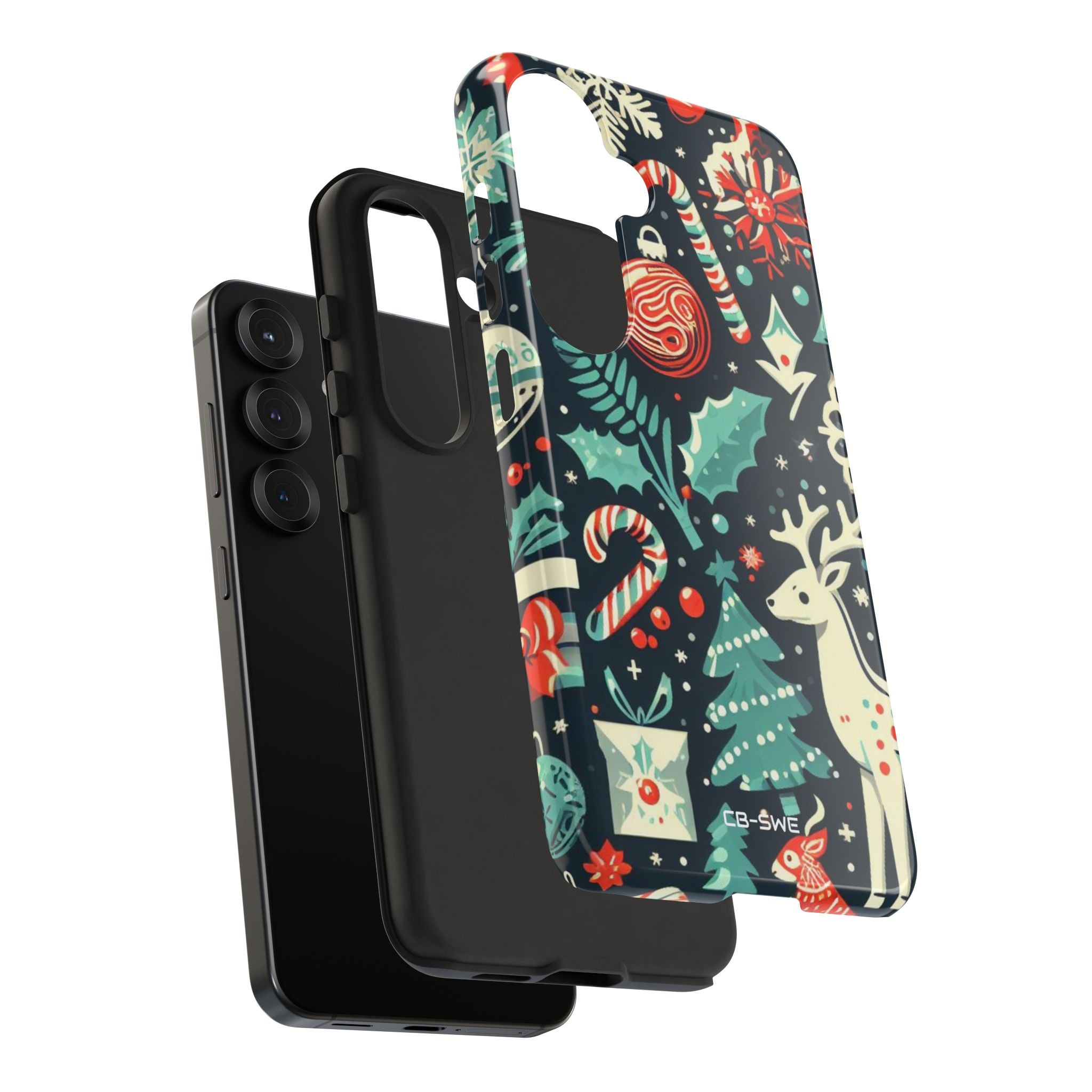 Festive Reindeer Dance - Samsung Case