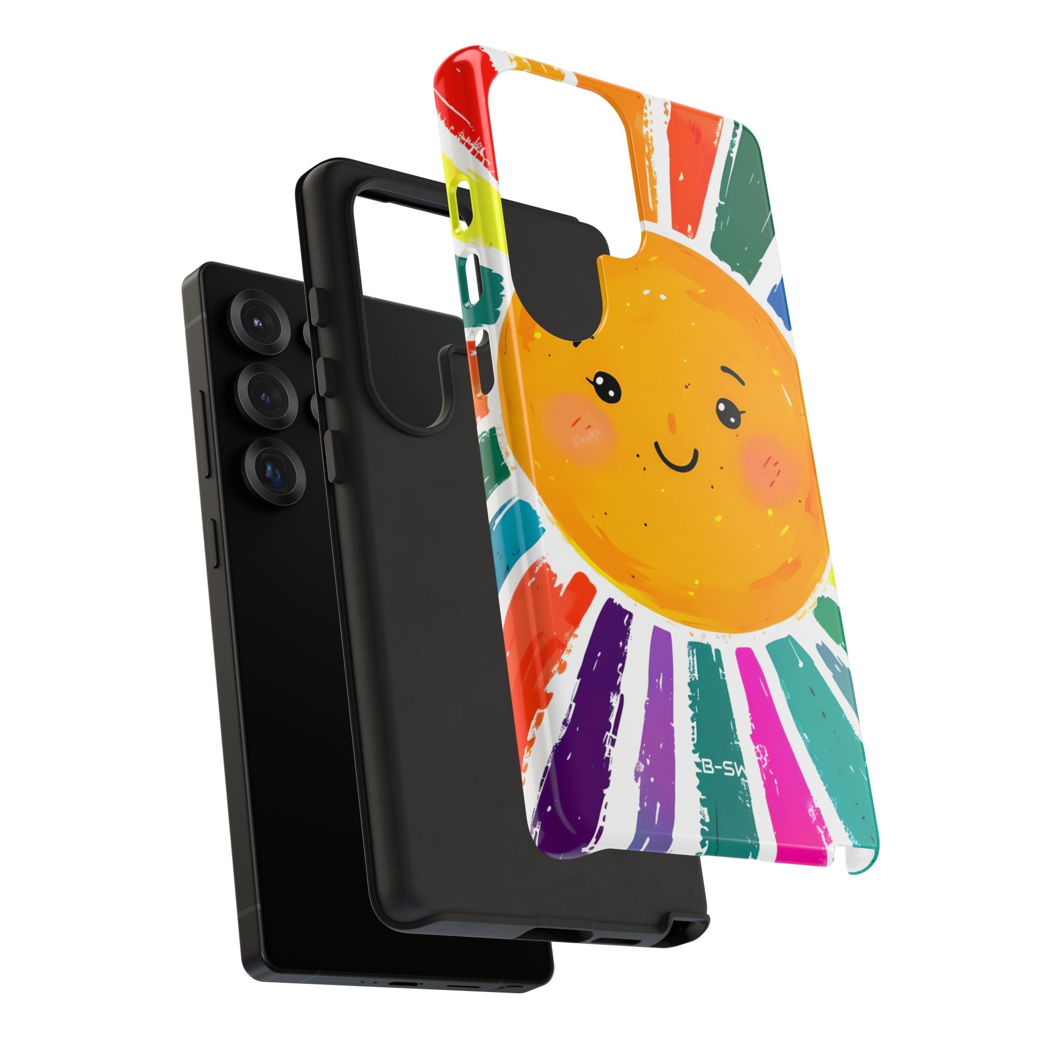 Radiant Smiling Sun - Samsung Case