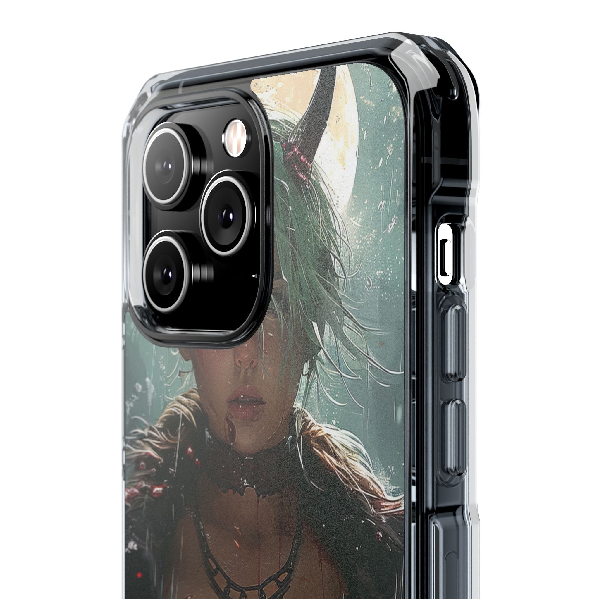 Moonlit Horned Beauty iPhone 14 - Impact Clear+