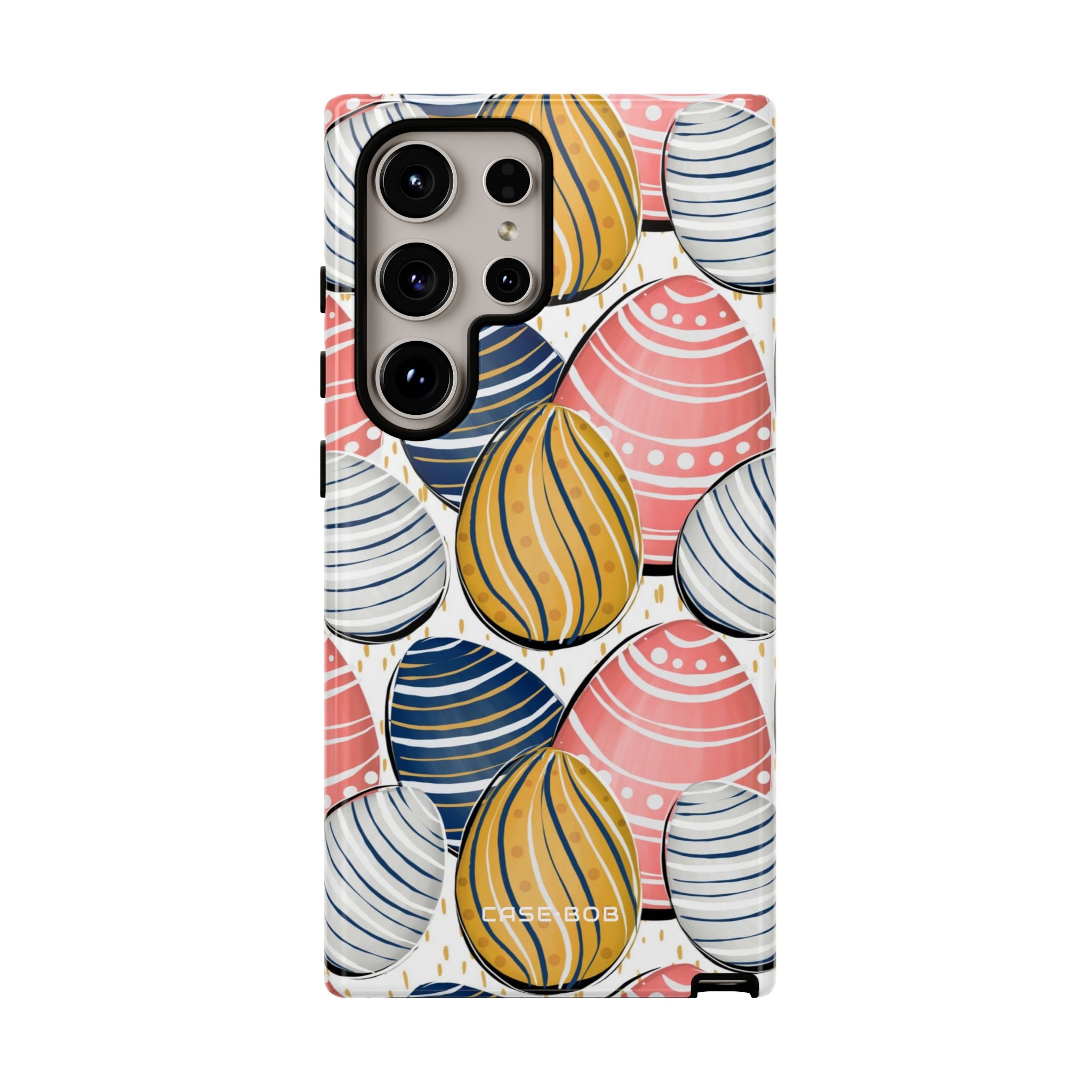 Pastel Eggs Samsung S24 Ultra Case - Tough