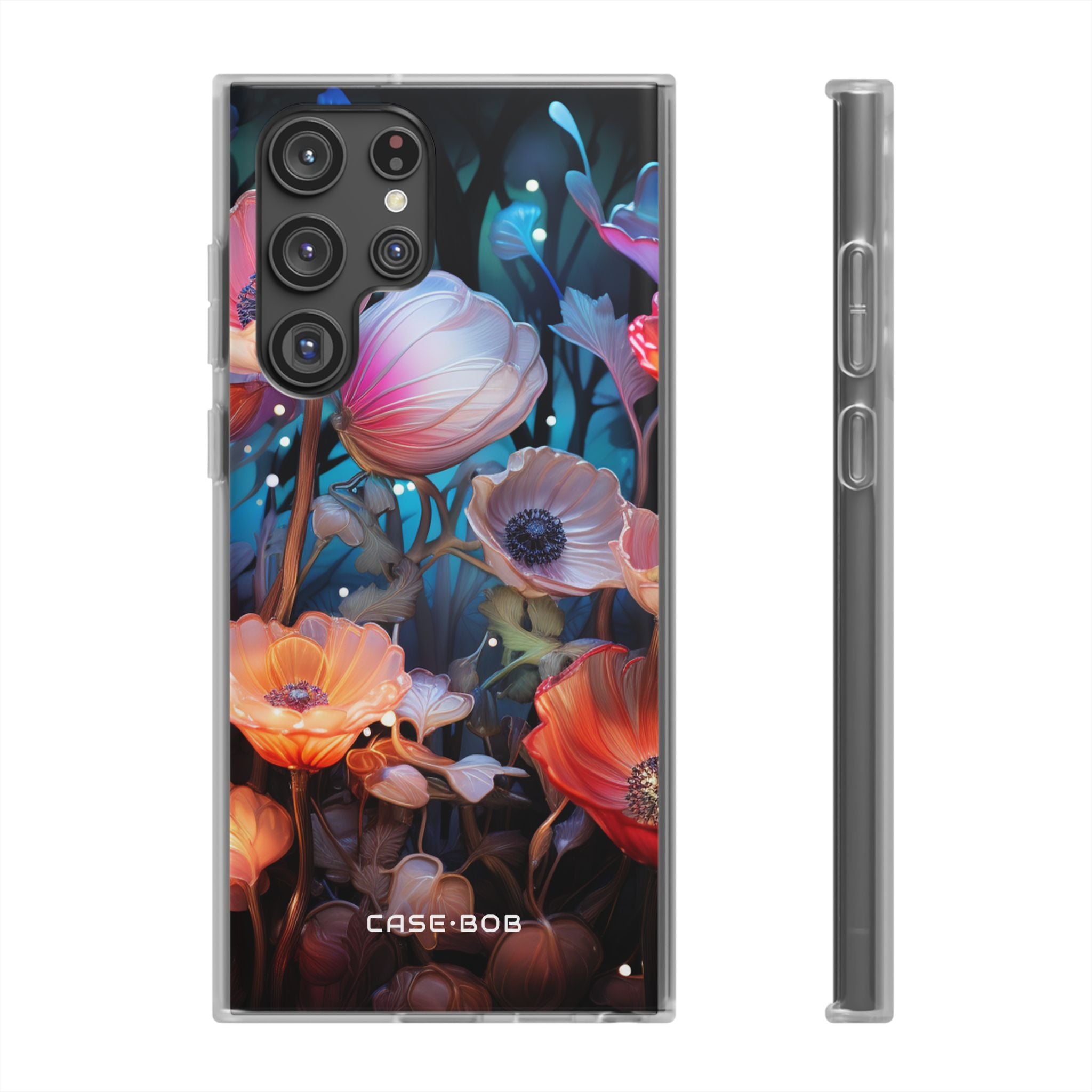 Translucent Bloom Samsung S22 Ultra Case - Soft