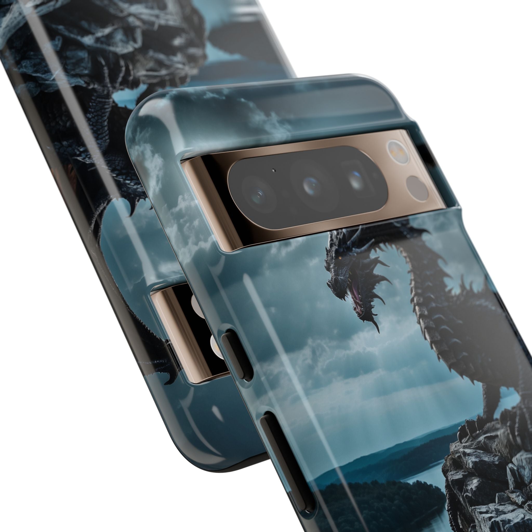 Dragon Soars Moonlight - Google Pixel Case
