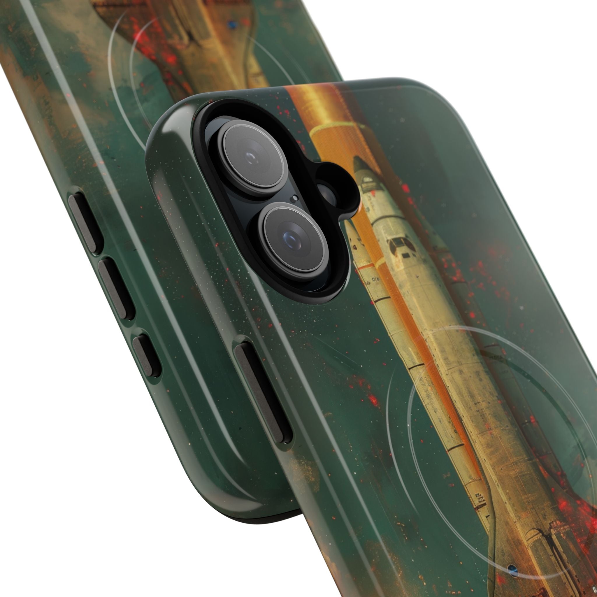Cosmic Shuttle Ascent iPhone 16 - Tough+