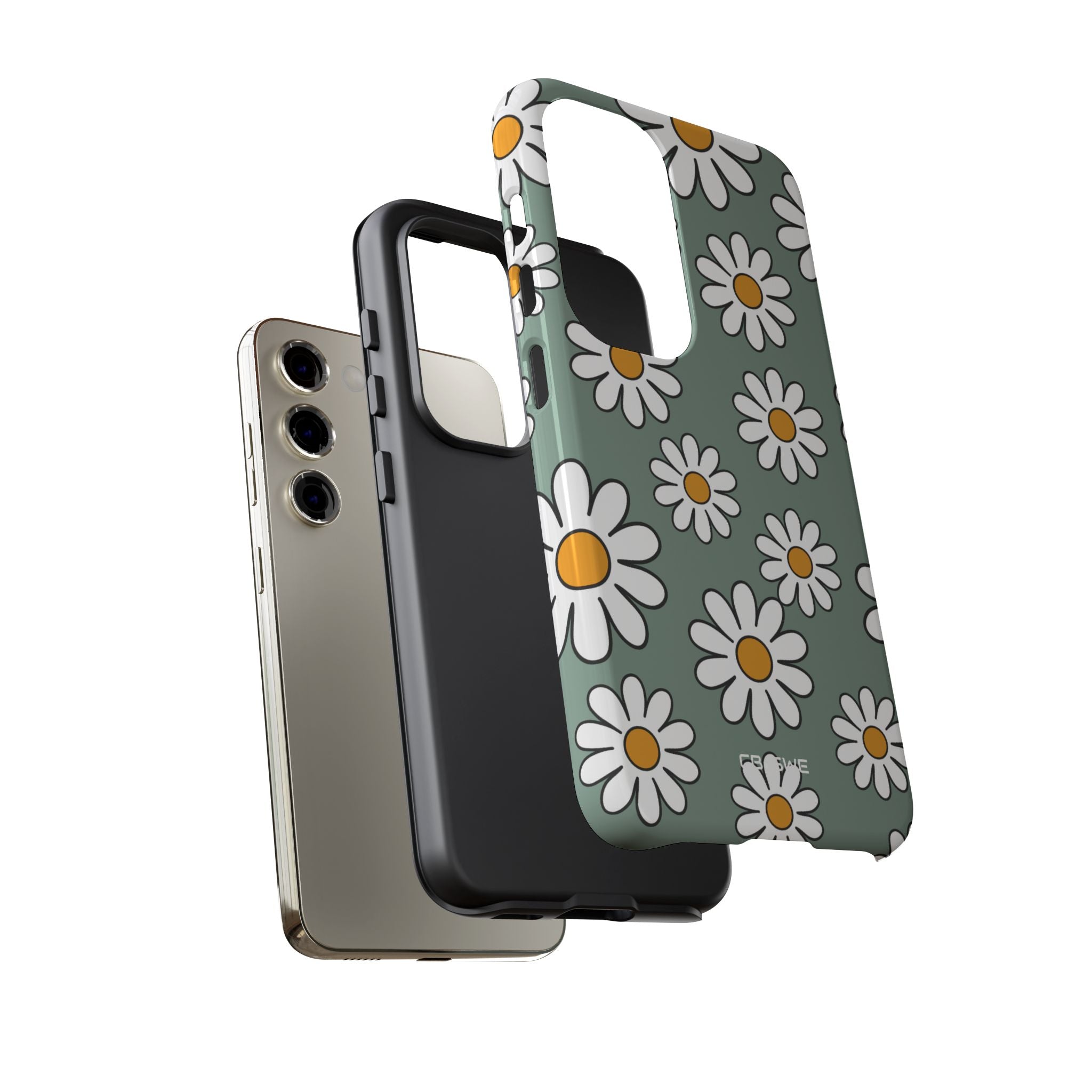 Daisies Dance Playfully - Samsung Case