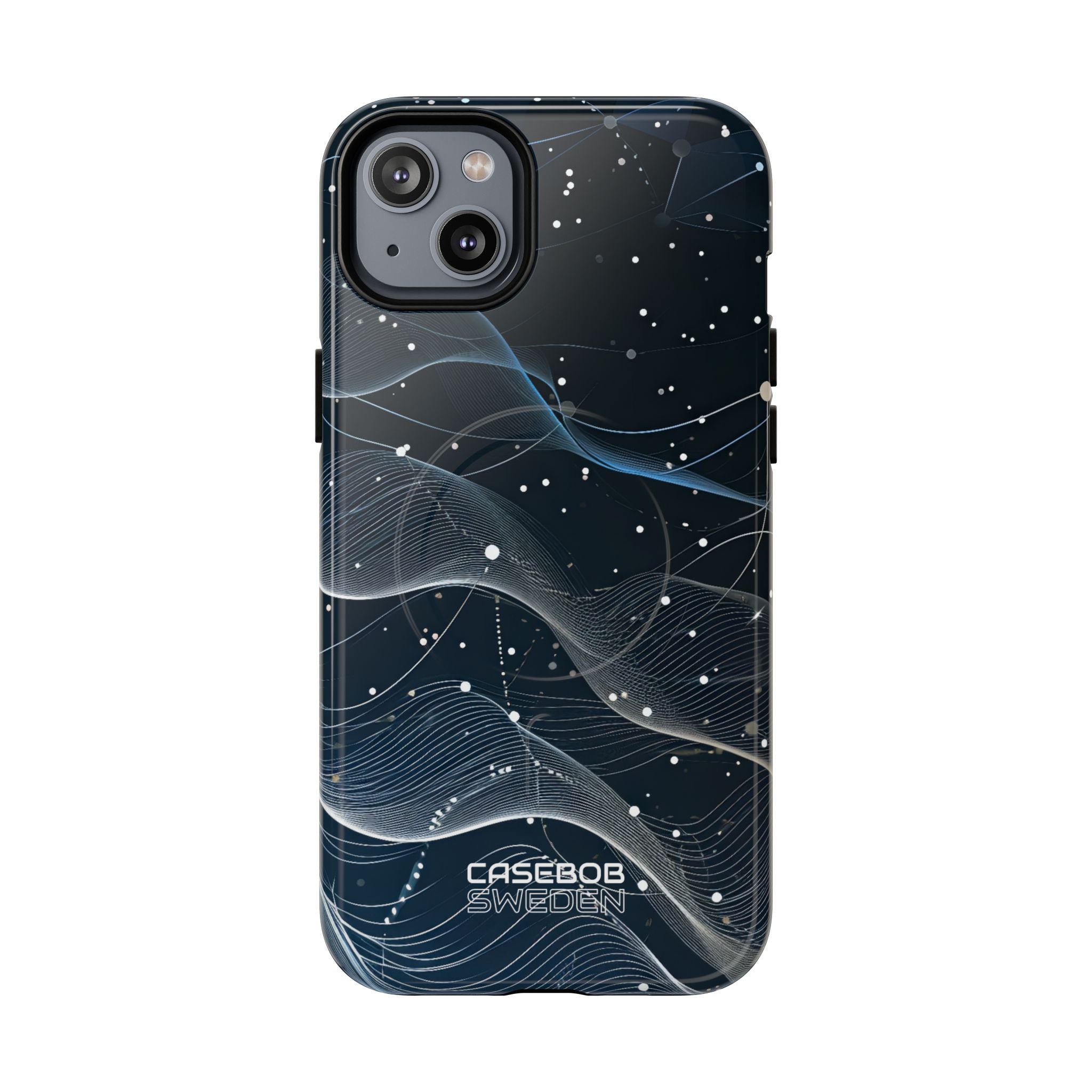Cosmic Wave Network iPhone 14 - Tough+