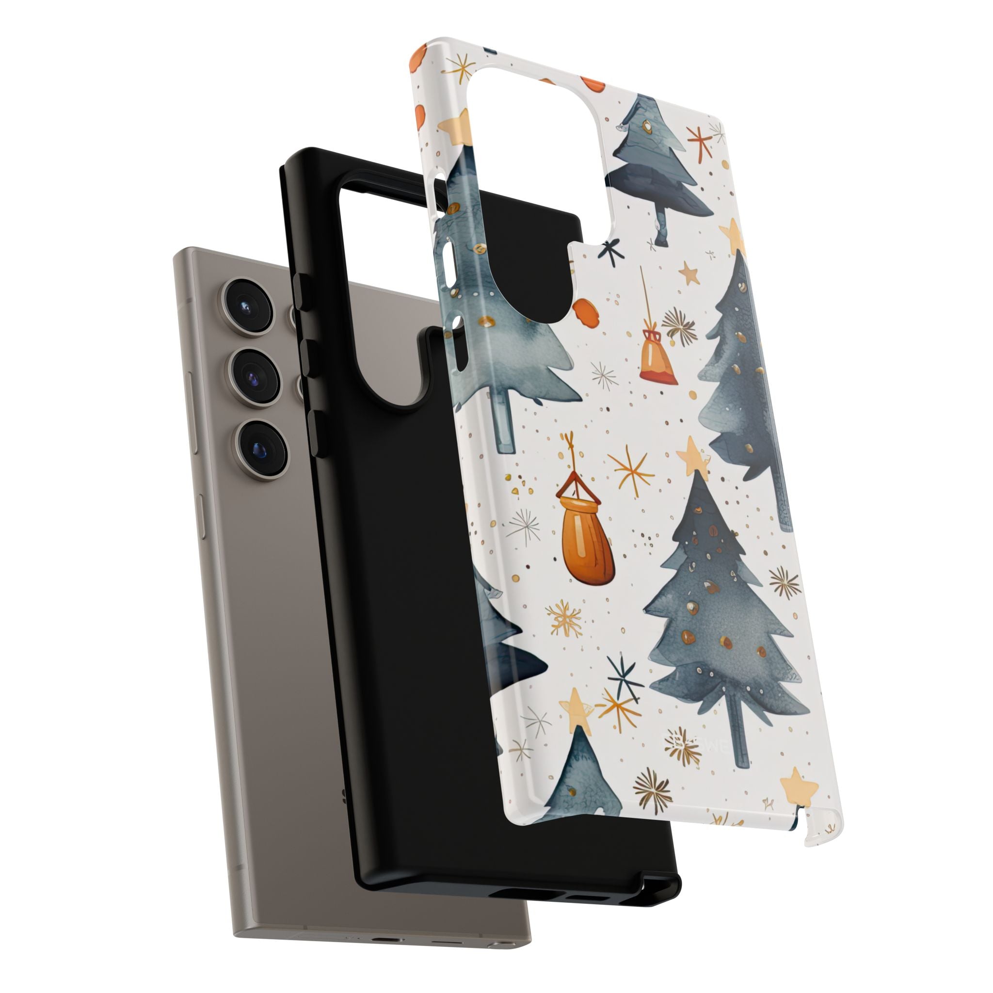 Whimsical Trees Shine - Samsung Case