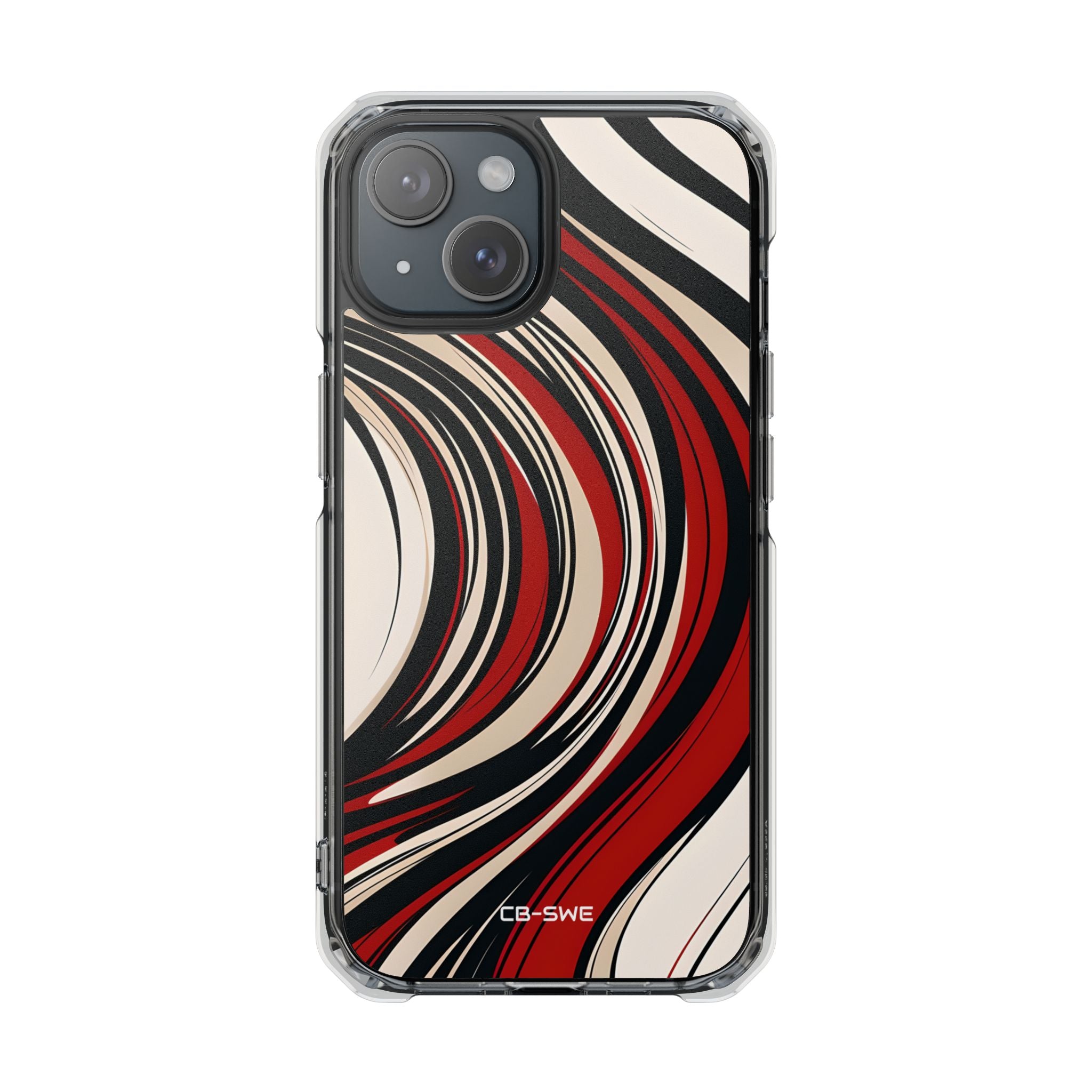 Dynamic Flowing Abstract iPhone Case - Impact