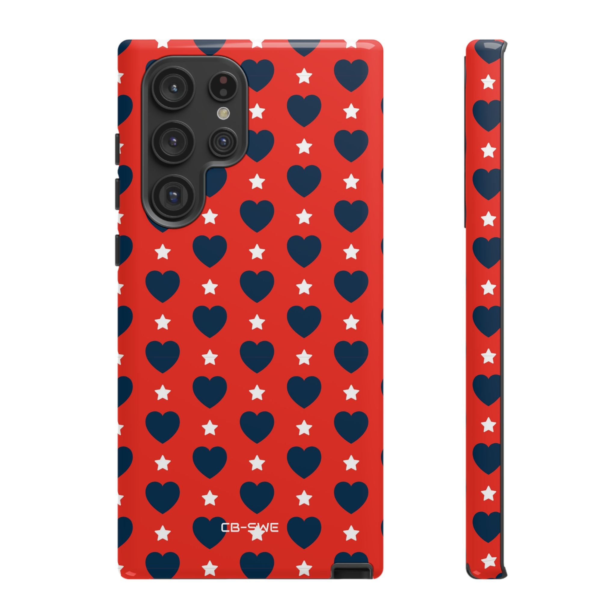 Hearts Embrace Stars - Samsung Case