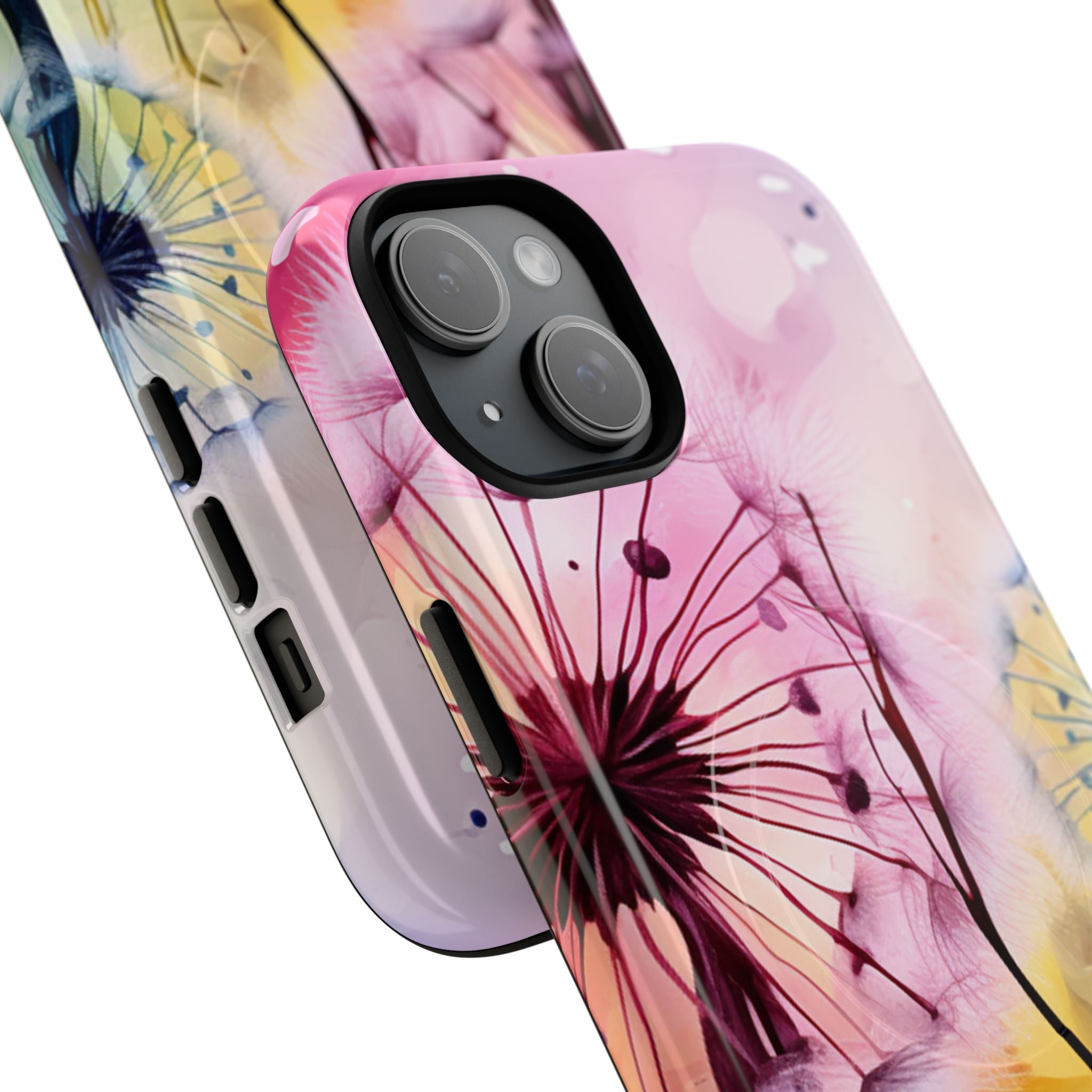 Dandelion Glow iPhone 15 Plus Case - Tough+