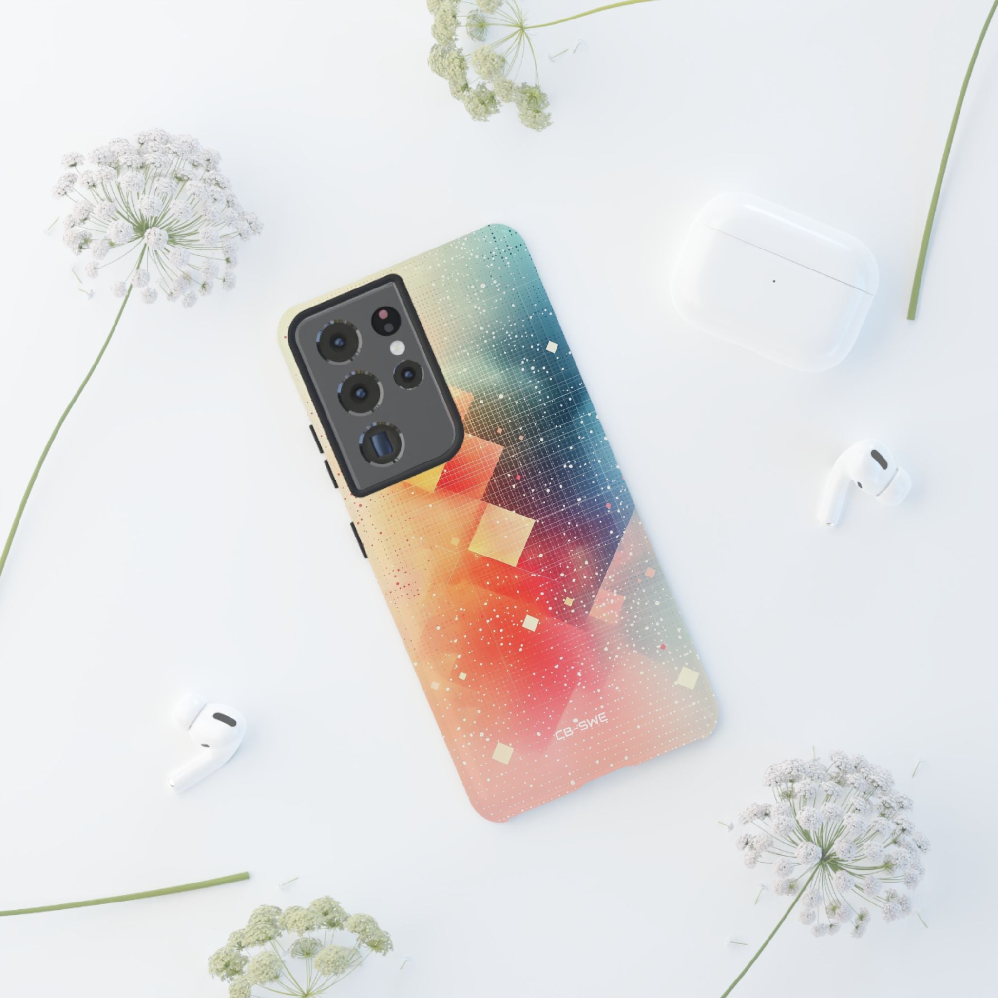 Shapes Dance Light - Samsung Case