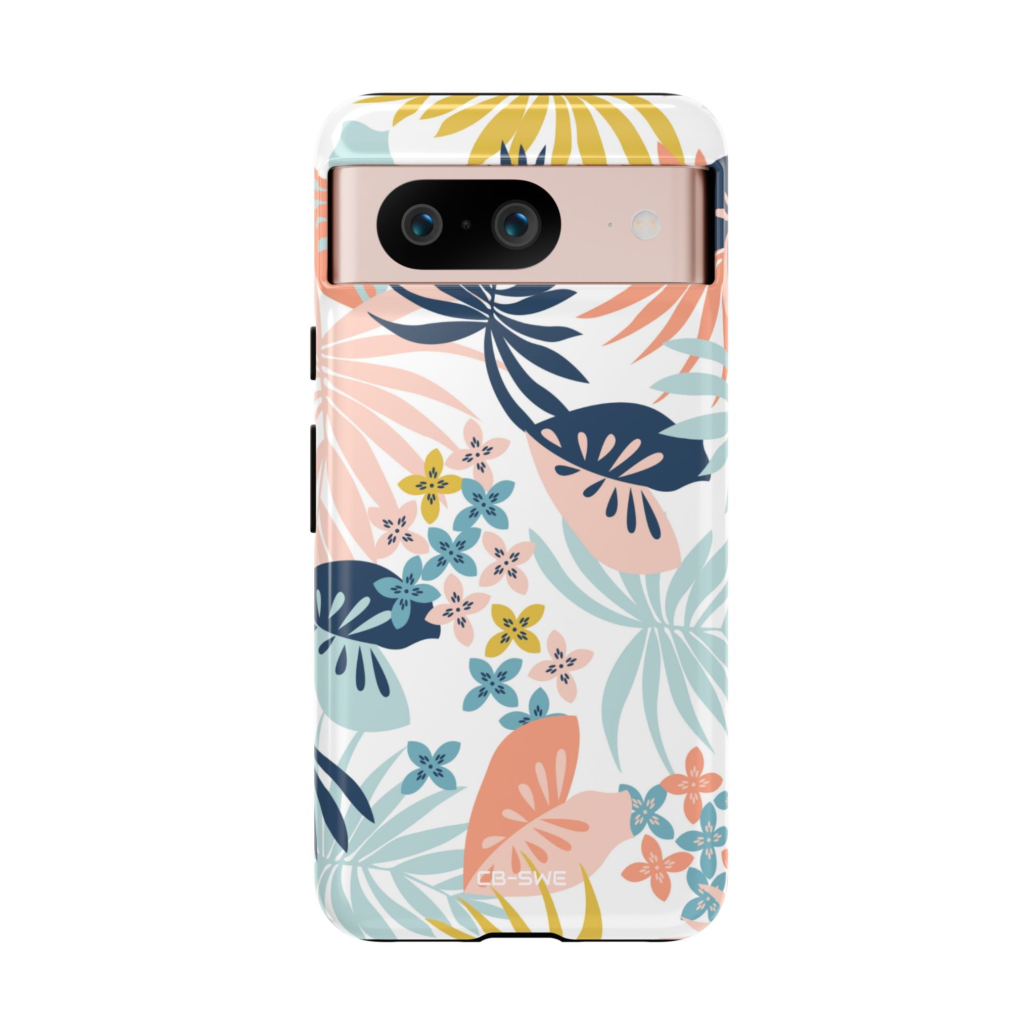 Tropical Foliage Blooms - Google Pixel Case