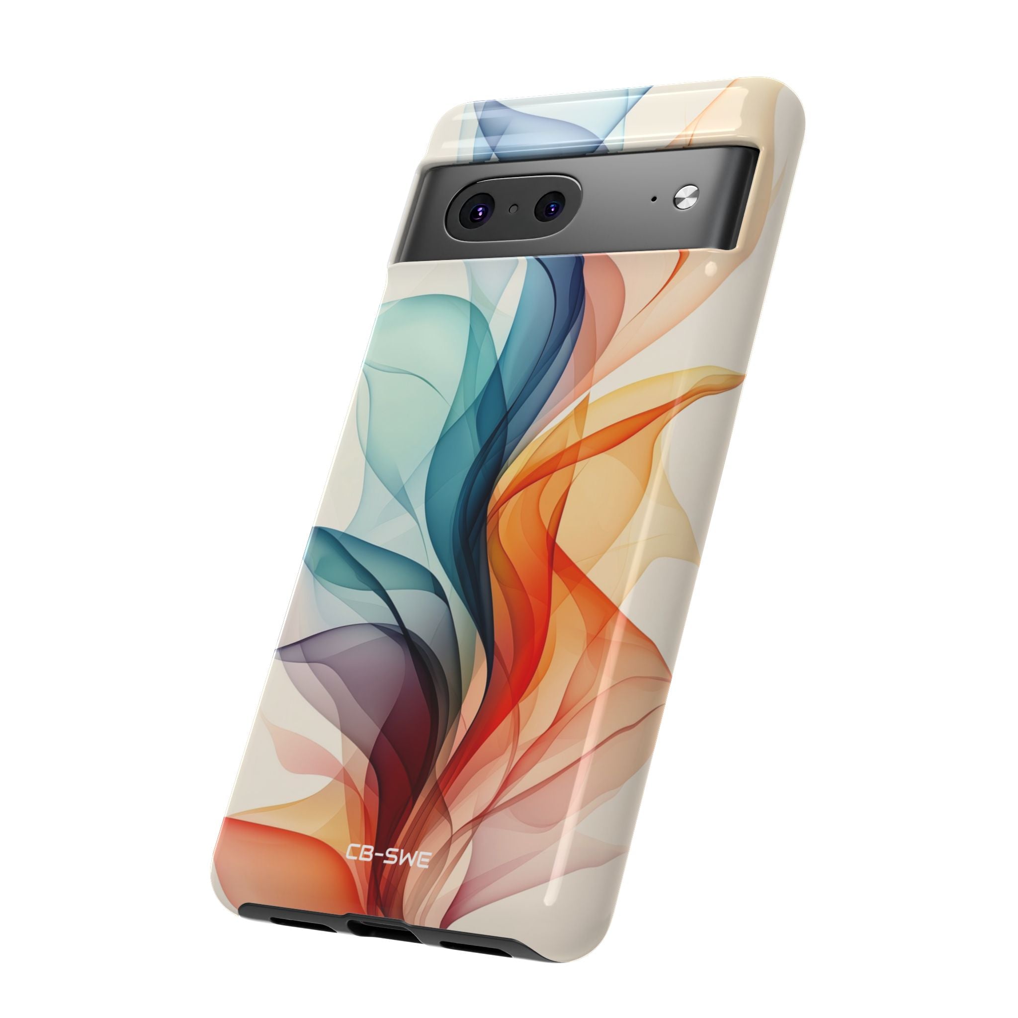 Flowing Petals Dance - Google Pixel Case
