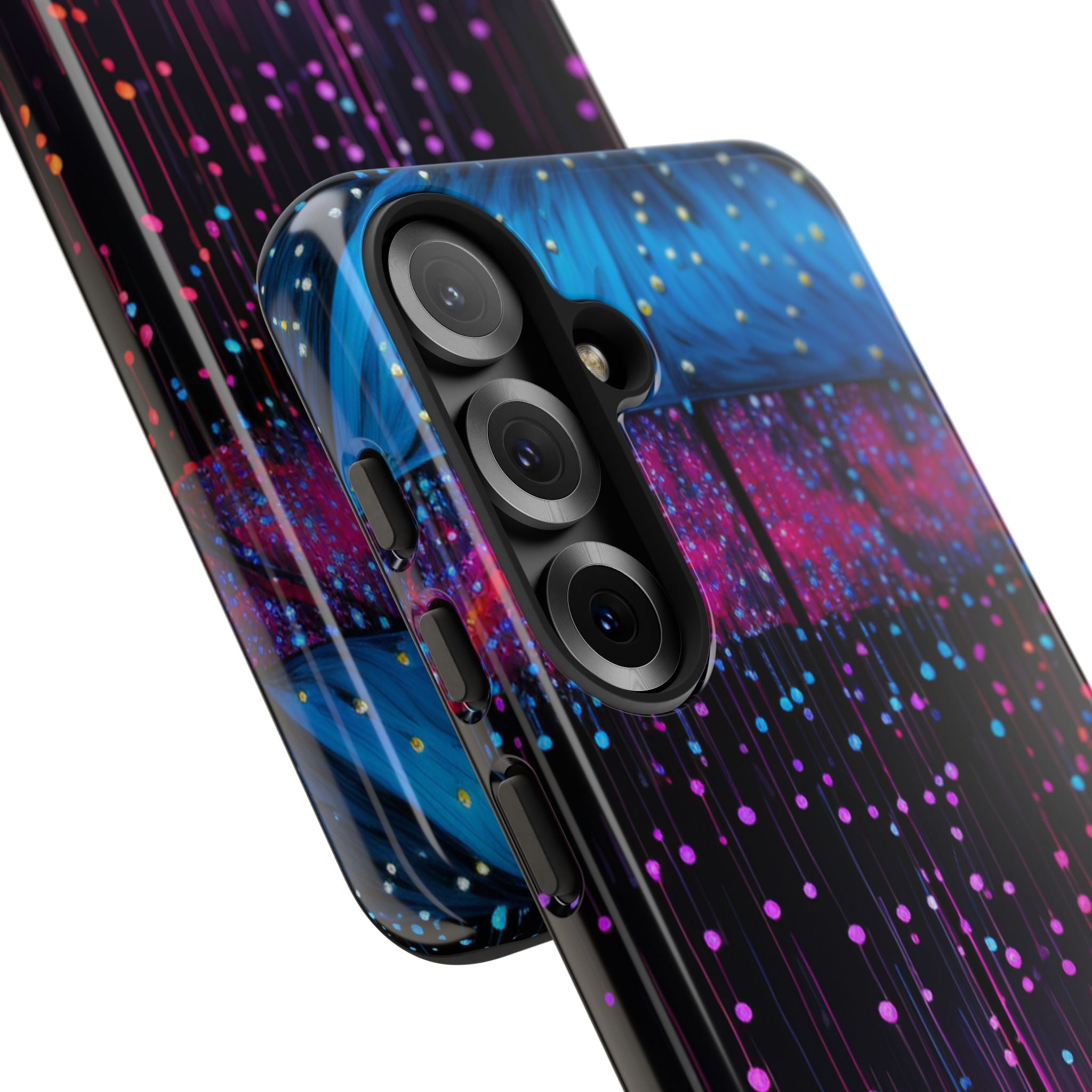 Illuminated Rain Dance - Samsung Case