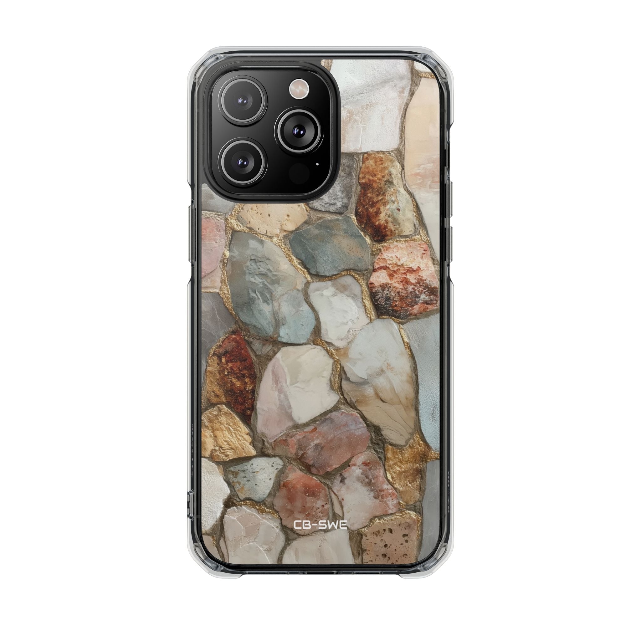Stone Mosaic Dance iPhone Case - Impact